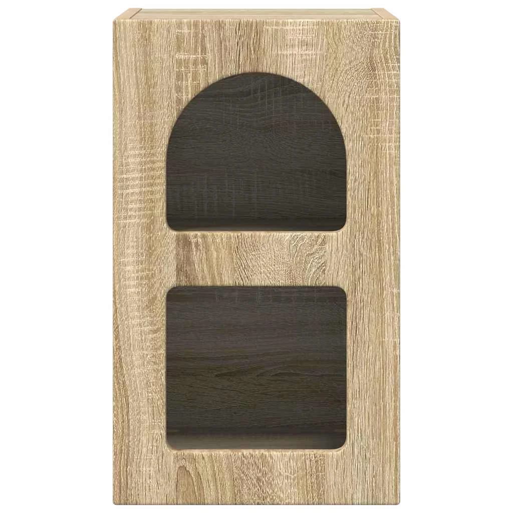 Nočna omarica ELST Sonoma hrast 29,5 x 33,5 x 50 cm - slika 4