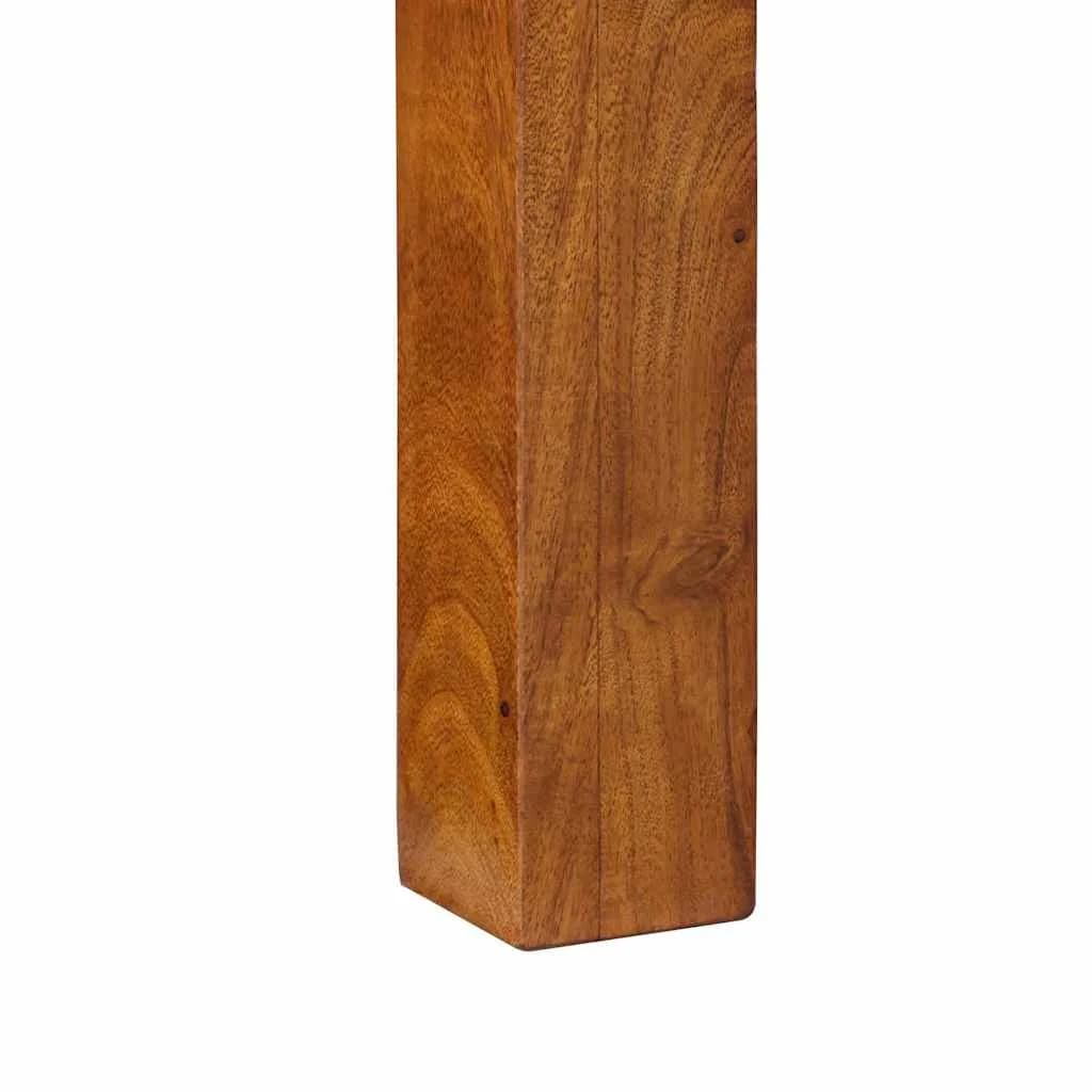 Pisalna miza s predalom s shranjevanjem Rjava 110 x 50 x 73 cm - slika 11