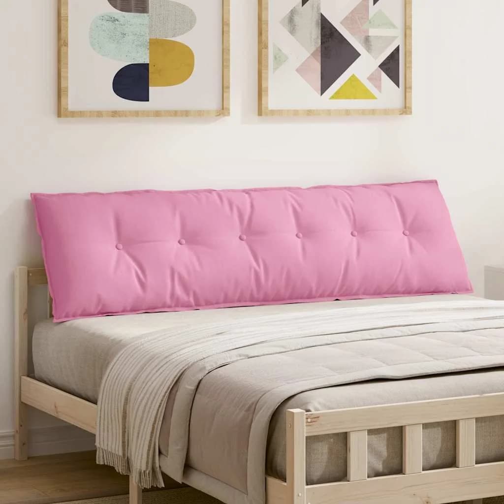 Poglavni vzglavnik Roza 180 x 19 x 50 cm blago