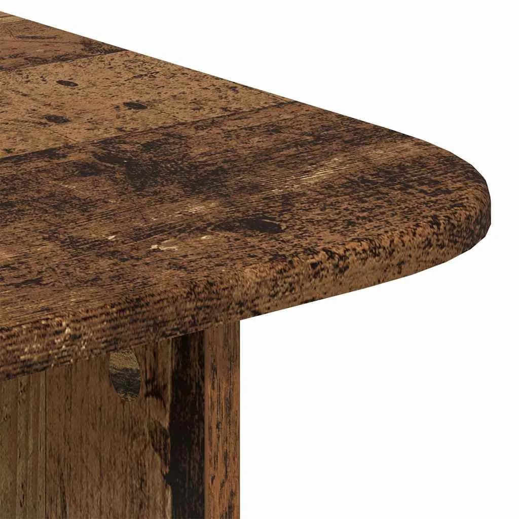 Klubska miza Star les 93 x 53 x 33 cm Inženirski les - slika 8