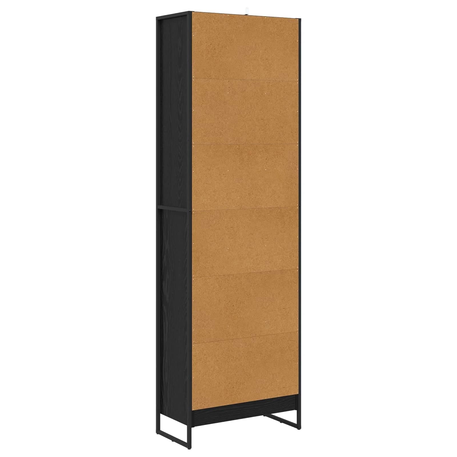 Knjigovni omar 60 x 30 x 189,5 cm Inženirski les Črna Orehovina - slika 7