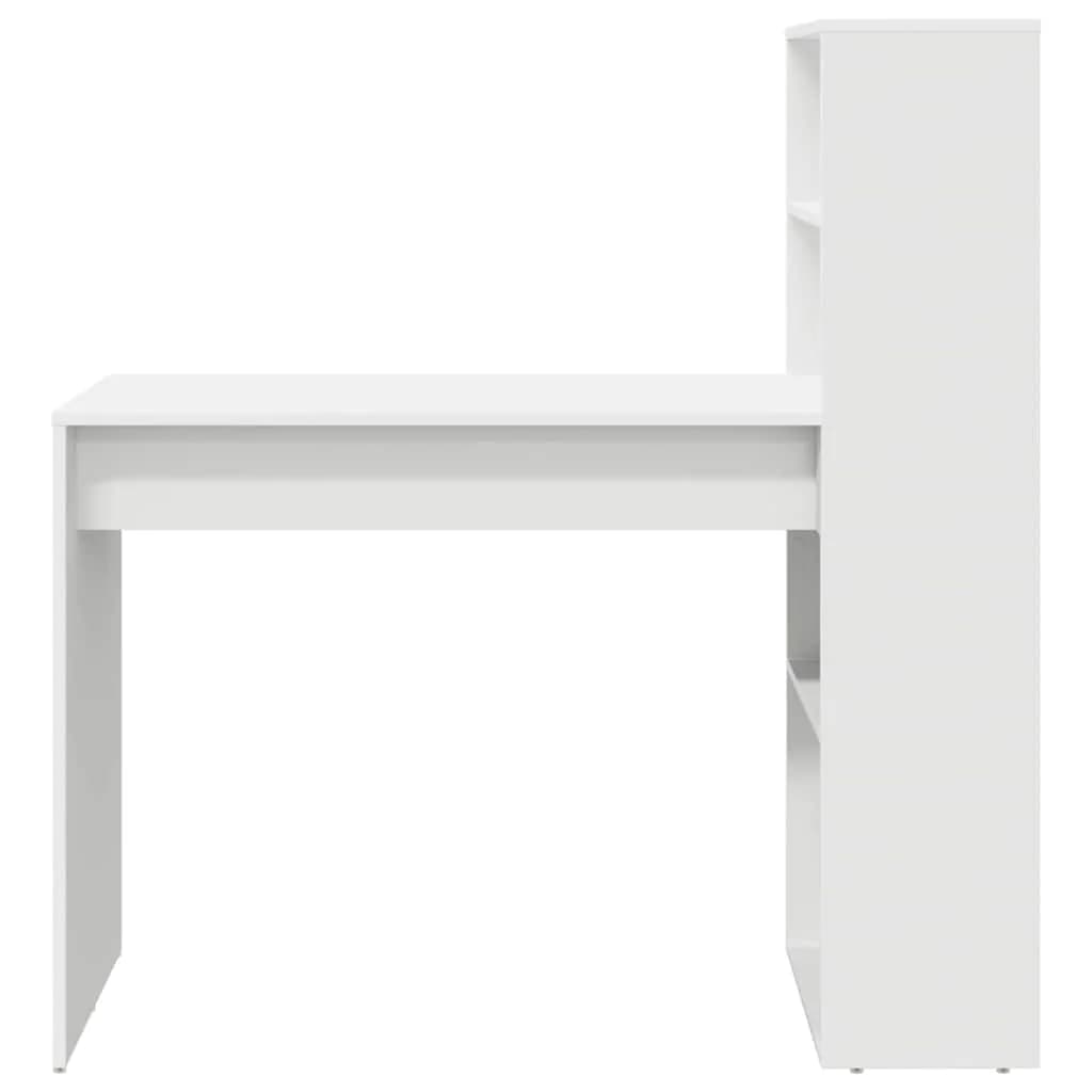 Miza Bela Inženirski les 113 x 54 x 120 cm - slika 5
