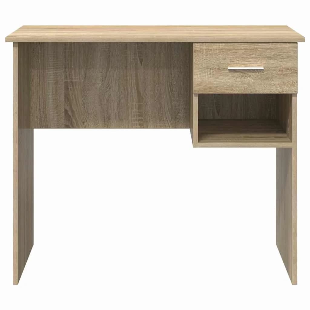 Miza Sonoma hrast Inženirski les 90 x 49 x 75 cm - slika 6