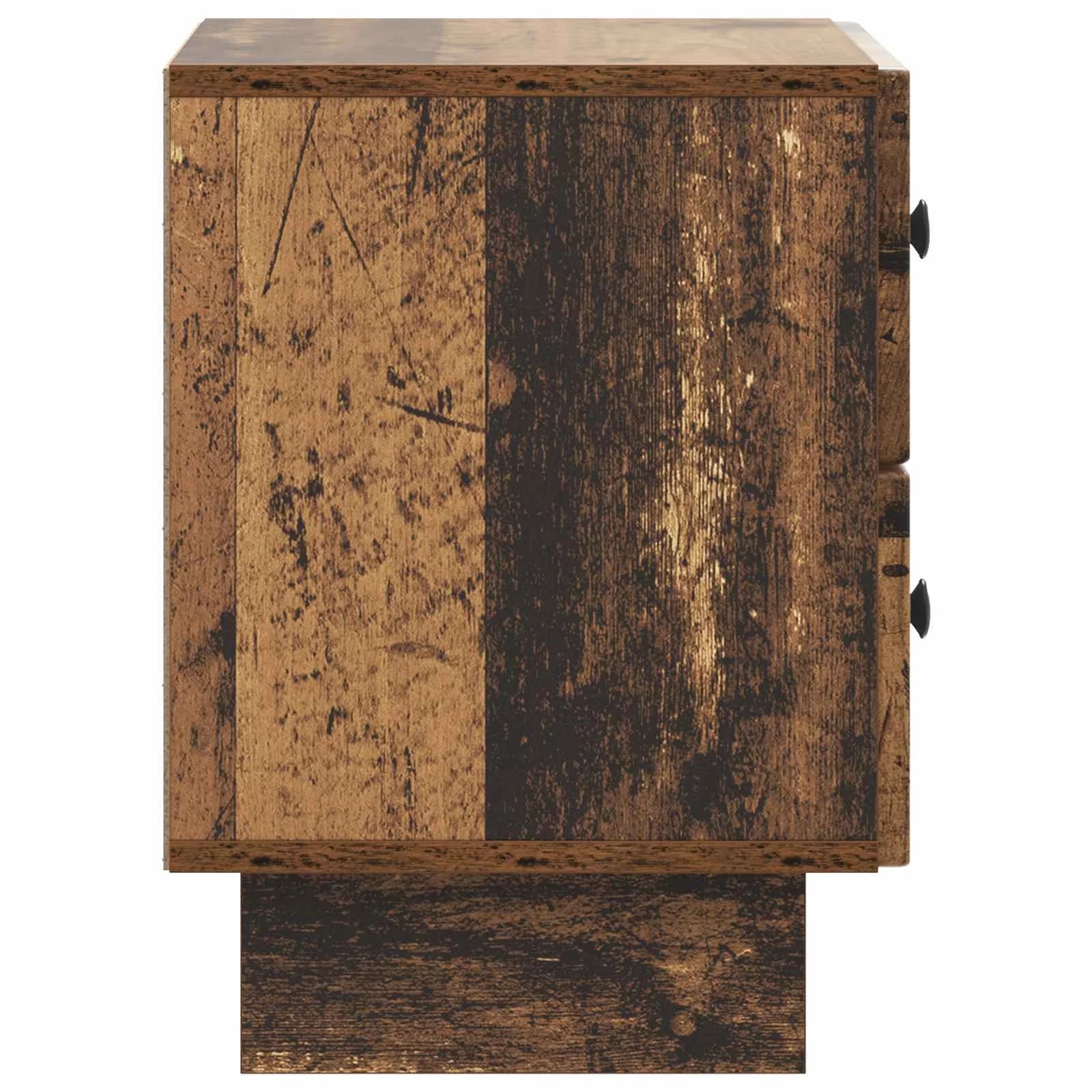 Nočna omarica Star les 43 x 34,5 x 47,5 cm Inženirski les - slika 6