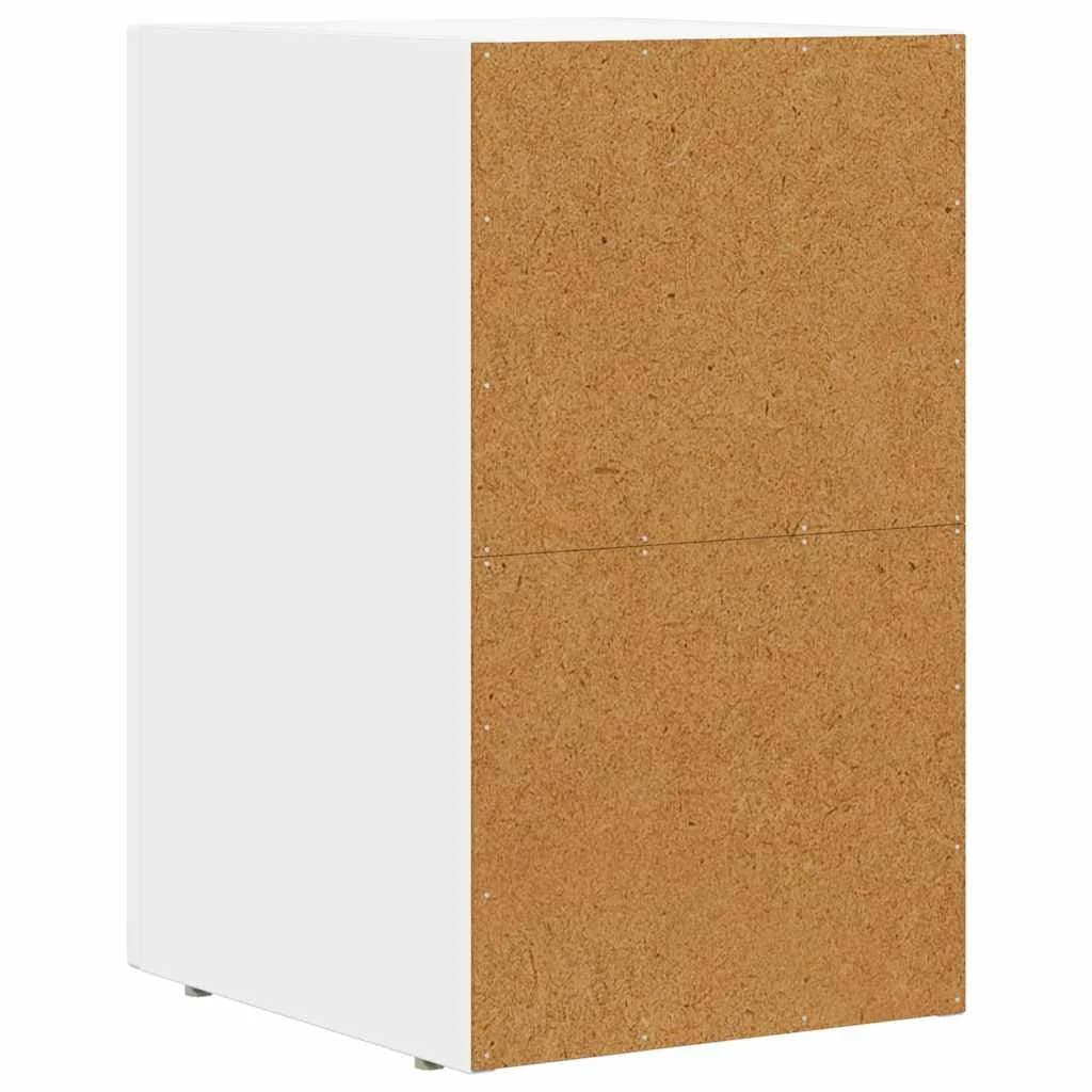 Nočna omarica ELST 2 kos Bela 29,5 x 33,5 x 50 cm - slika 8