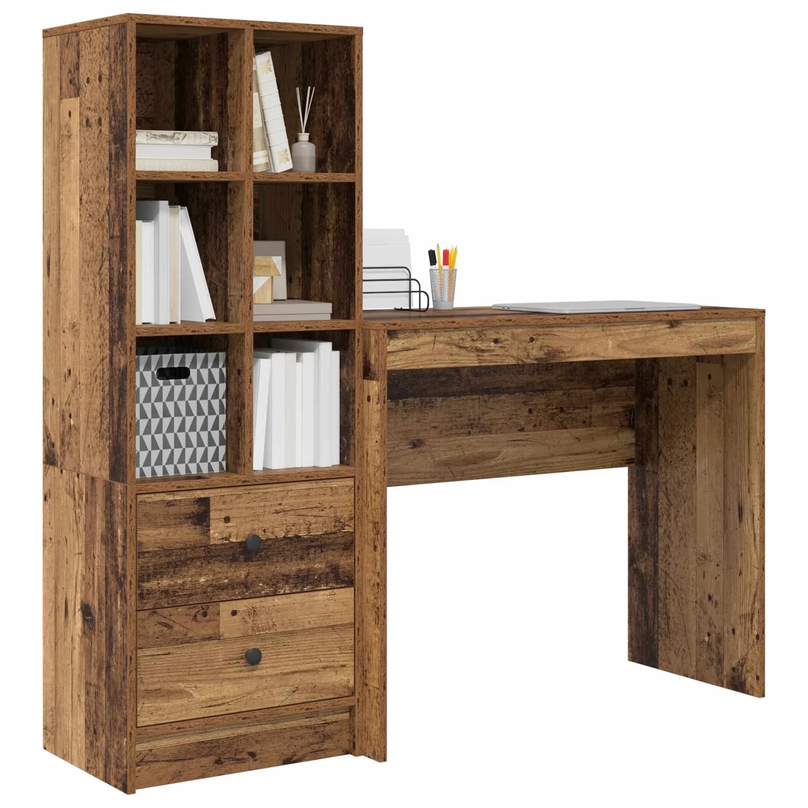 Miza Star les 135,5 x 40 x 127 cm 2 kos - slika 3