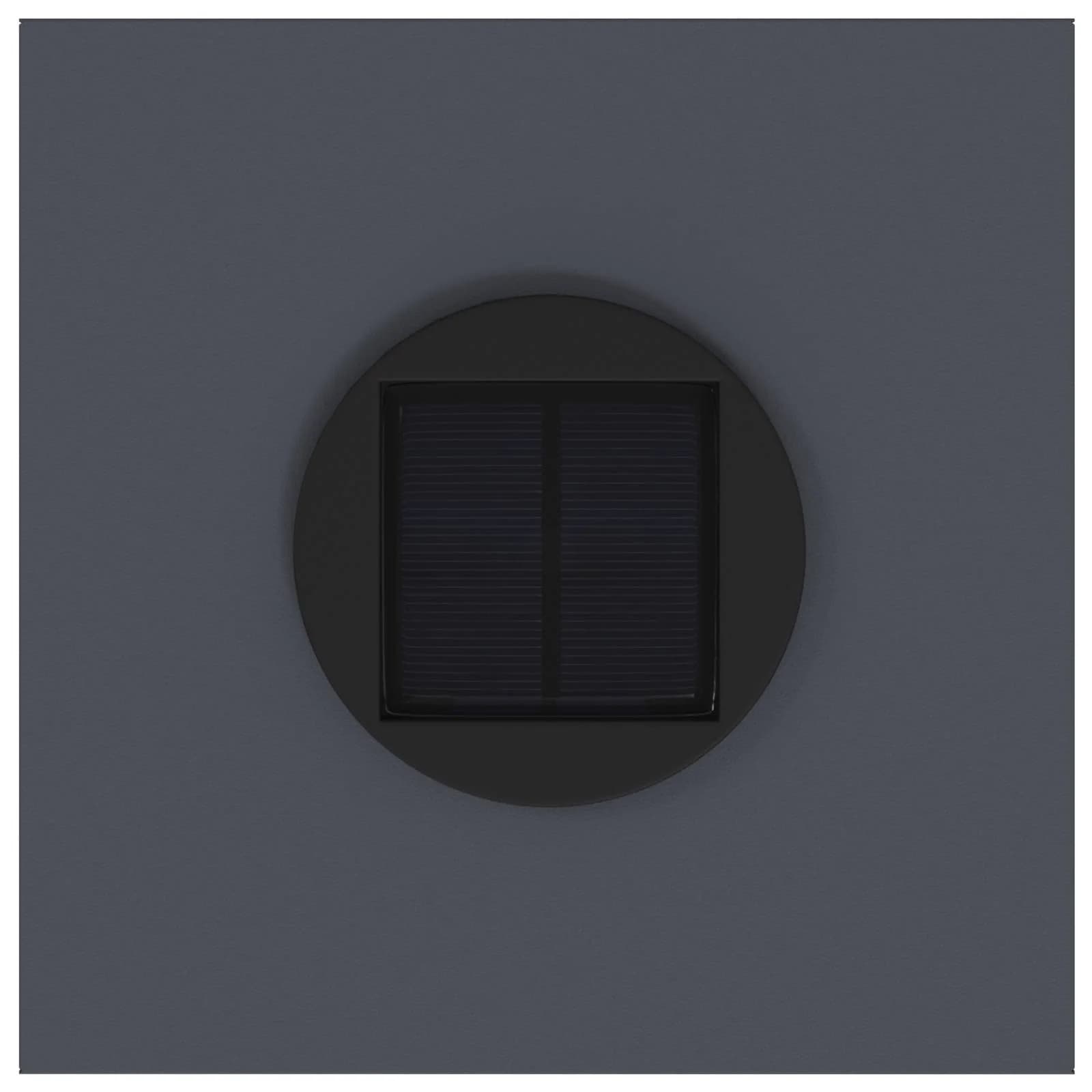 Sončna LED svetilka za pot 2 kos Toplo bela 18 x 18 x 50 cm - slika 9
