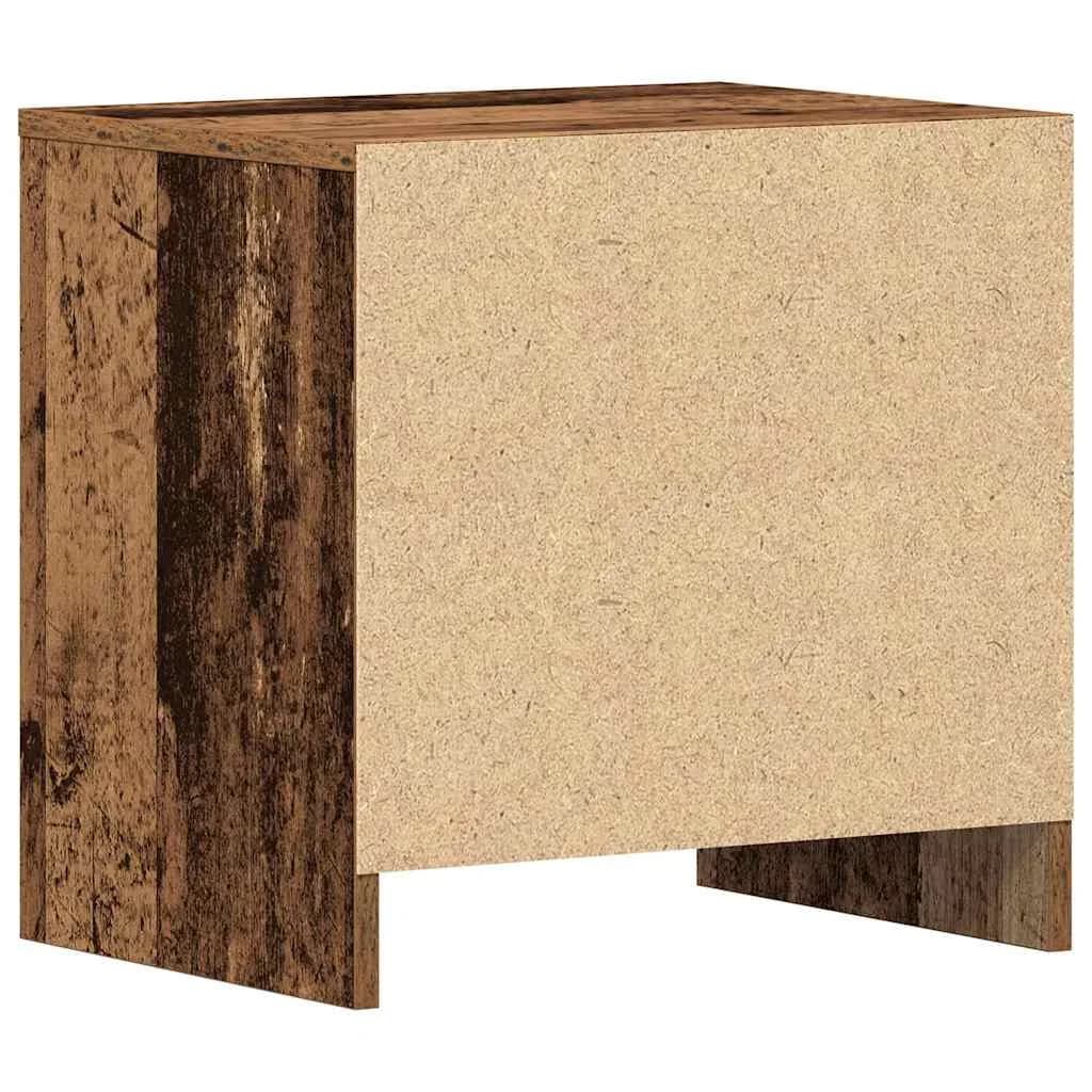 Nočna omarica 2 kos Star les 45 x 34 x 44,5 cm Inženirski les - slika 9