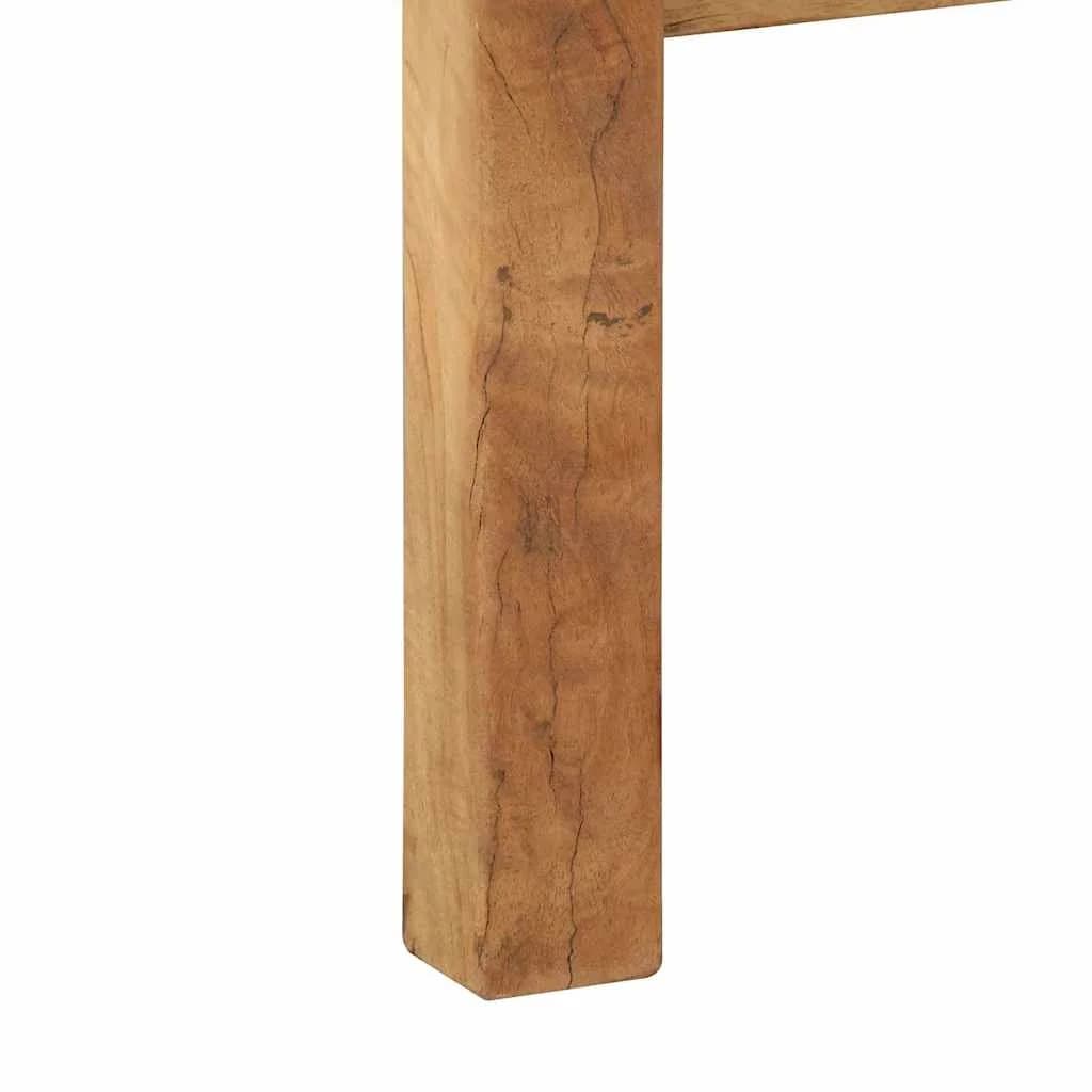 Klubska miza Rjava 110 x 54 x 35 cm Trdna obnovljena les - slika 11