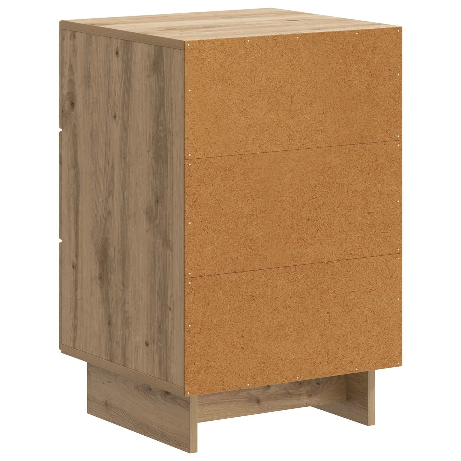 Nočna omarica Artisan hrast 43 x 41 x 66,5 cm Inženirski les - slika 7