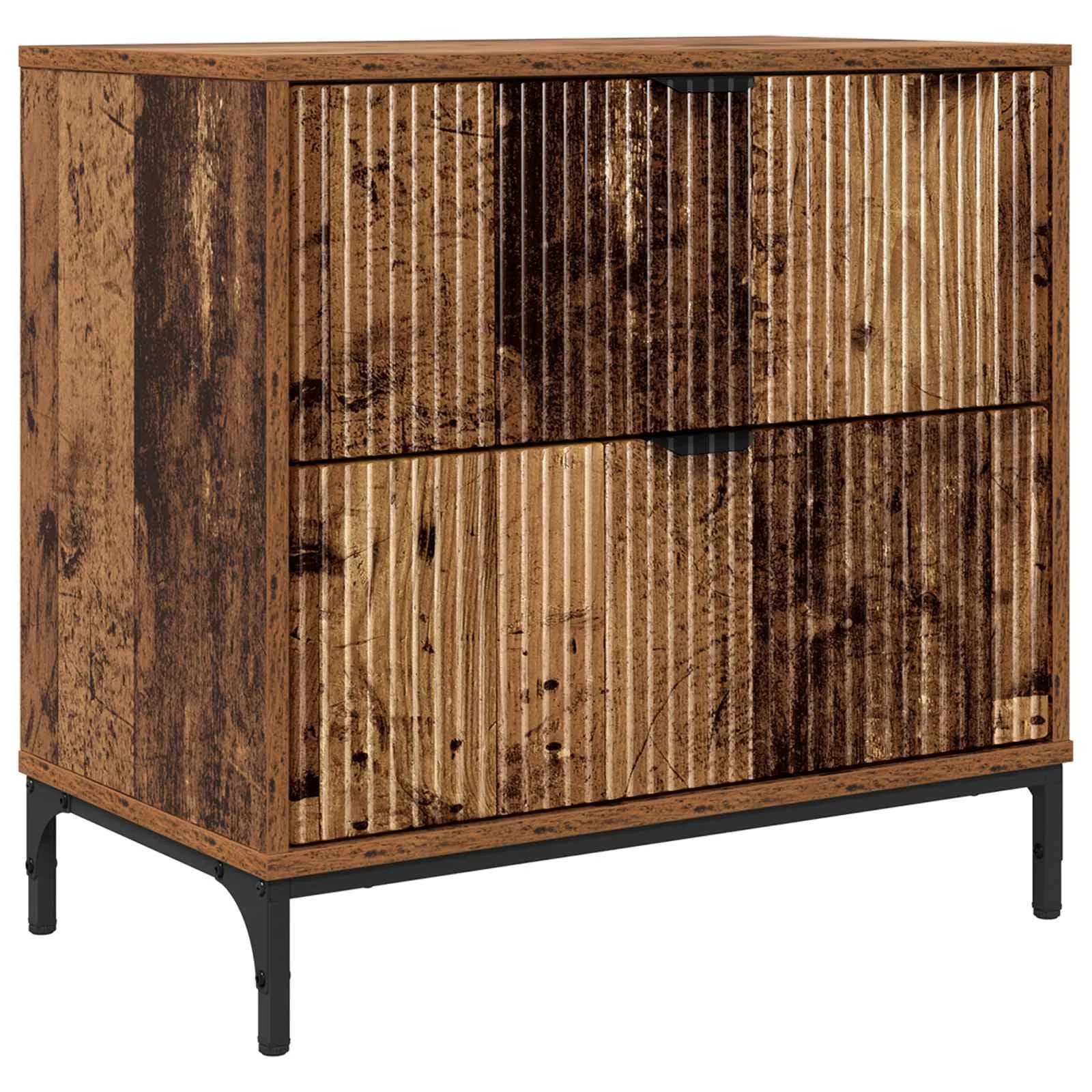 Nočna omarica Star les 63.5 x 36 x 61 cm Inženirski les - slika 2