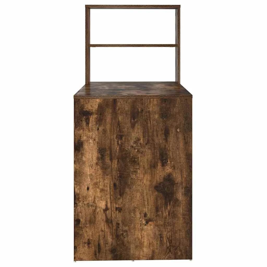 Miza Dimljeni oreh Inženirski les 113 x 54 x 120 cm - slika 6