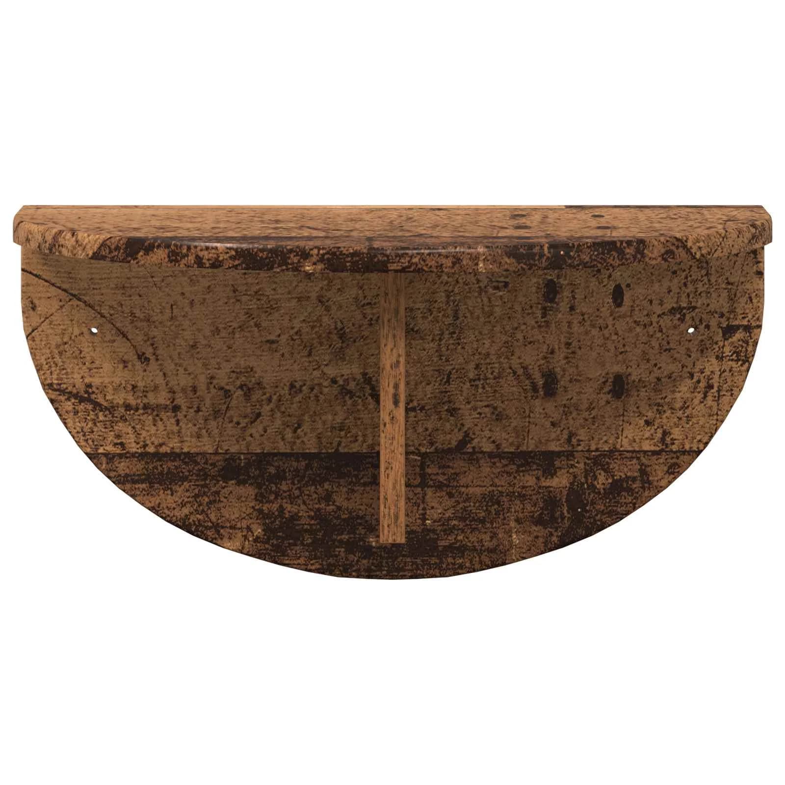 Stenska polica Montaža za steno 2 kos Star les 48 x 24 x 24 cm - slika 6