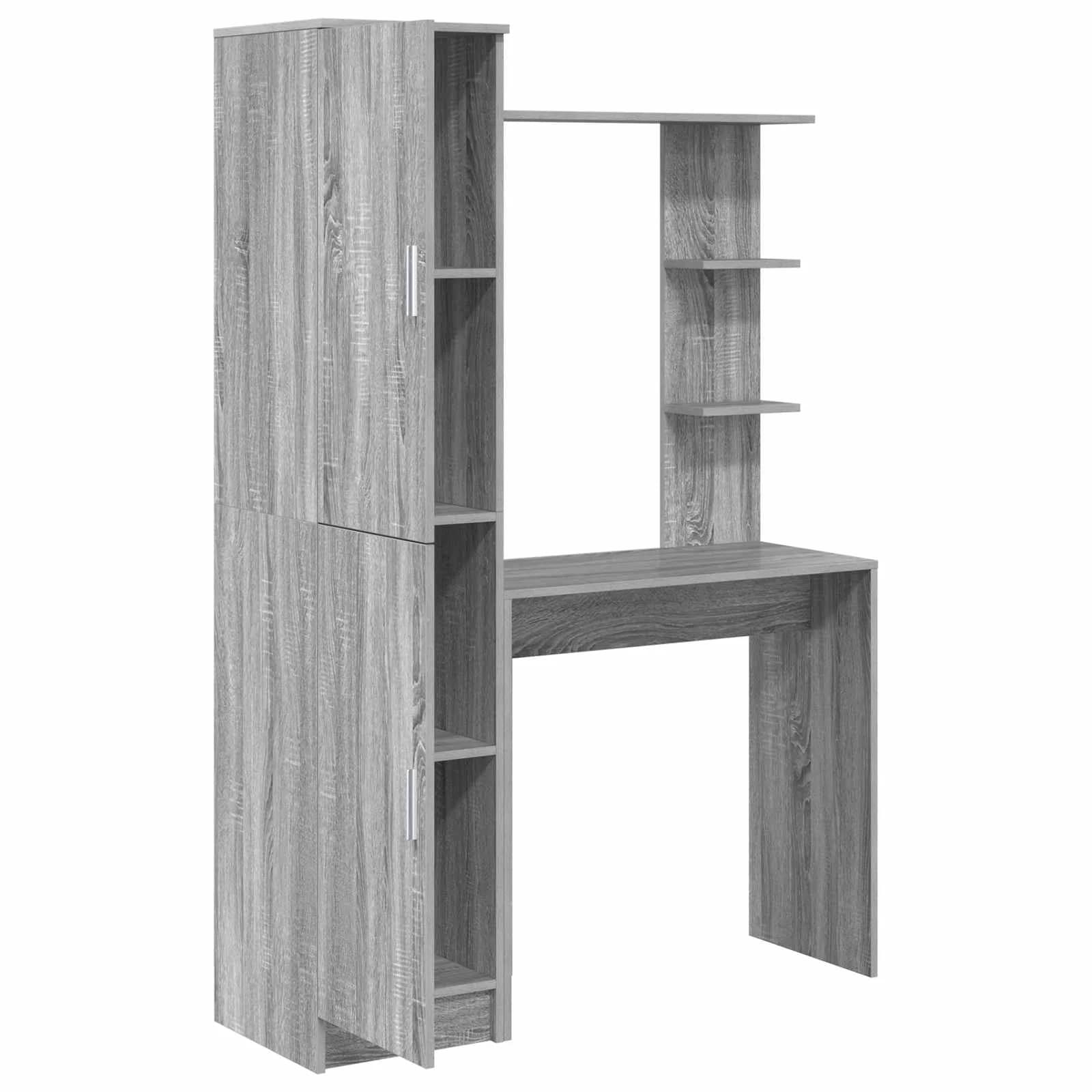 Miza Siva Sonoma 113.5 x 39 x 168 cm 2 kos - slika 7