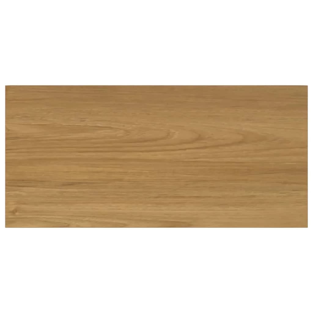 Stenska polica Montaža za steno 4 kos Rjava 50 x 23,5 x 3,8 cm - slika 10