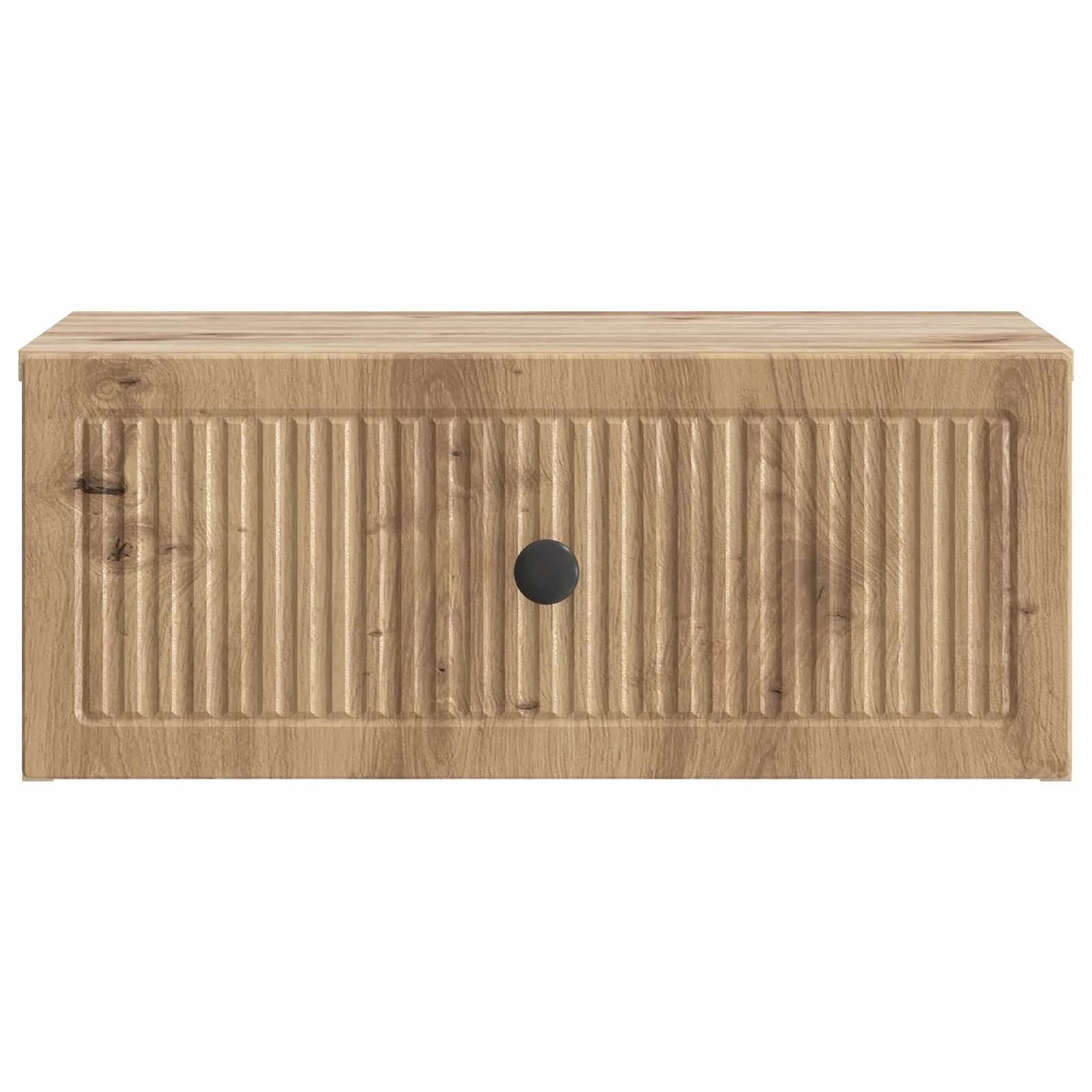 Nočna omarica Artisan hrast 49 x 34,5 x 20 cm Inženirski les - slika 5