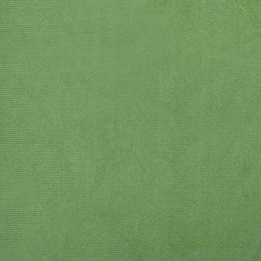 Sedežne blazine 4 kos Žamet Svetlo zelena 40 x 40 x 3 cm - slika 9