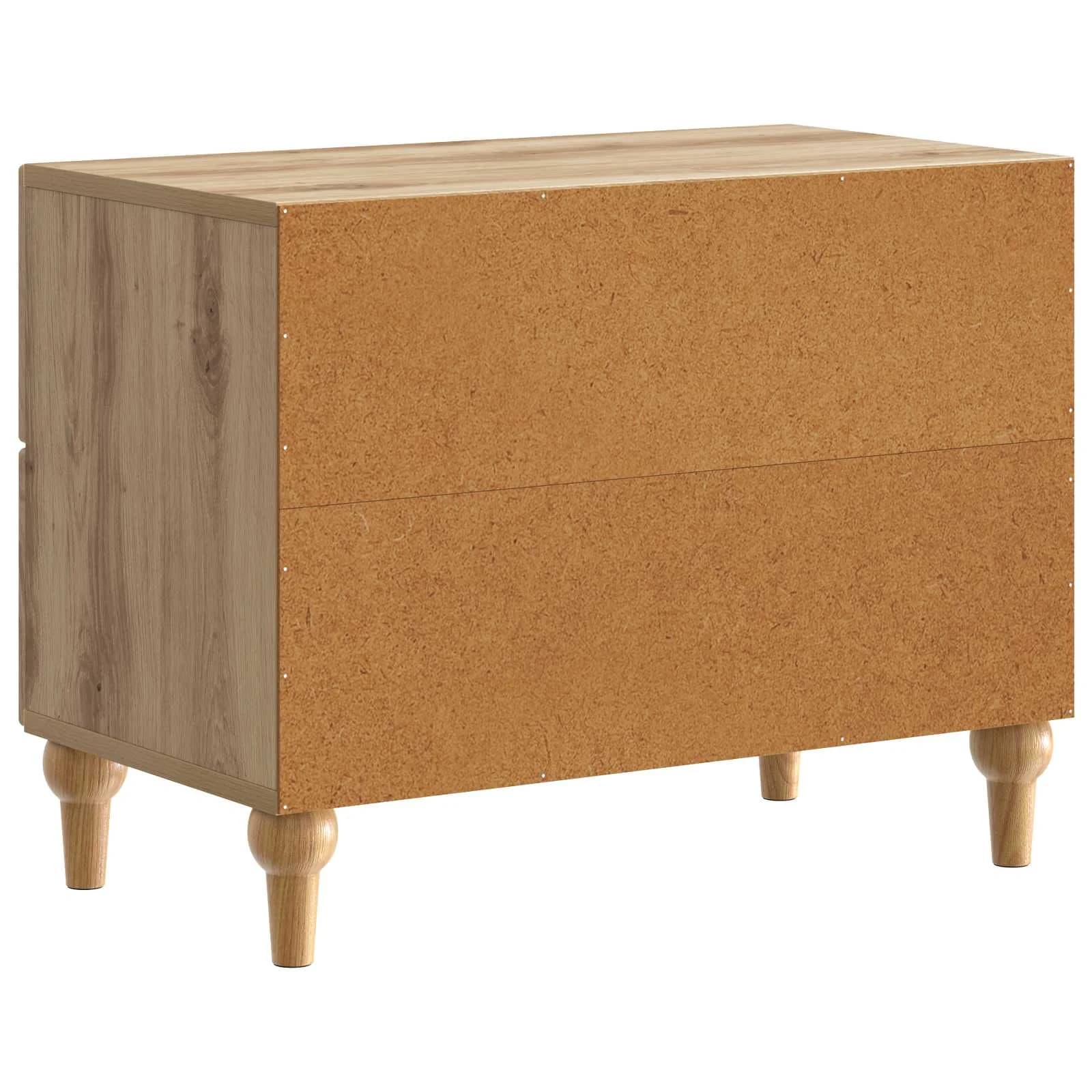 Nočna omarica Artisan hrast 62 x 34,5 x 48 cm Inženirski les - slika 7