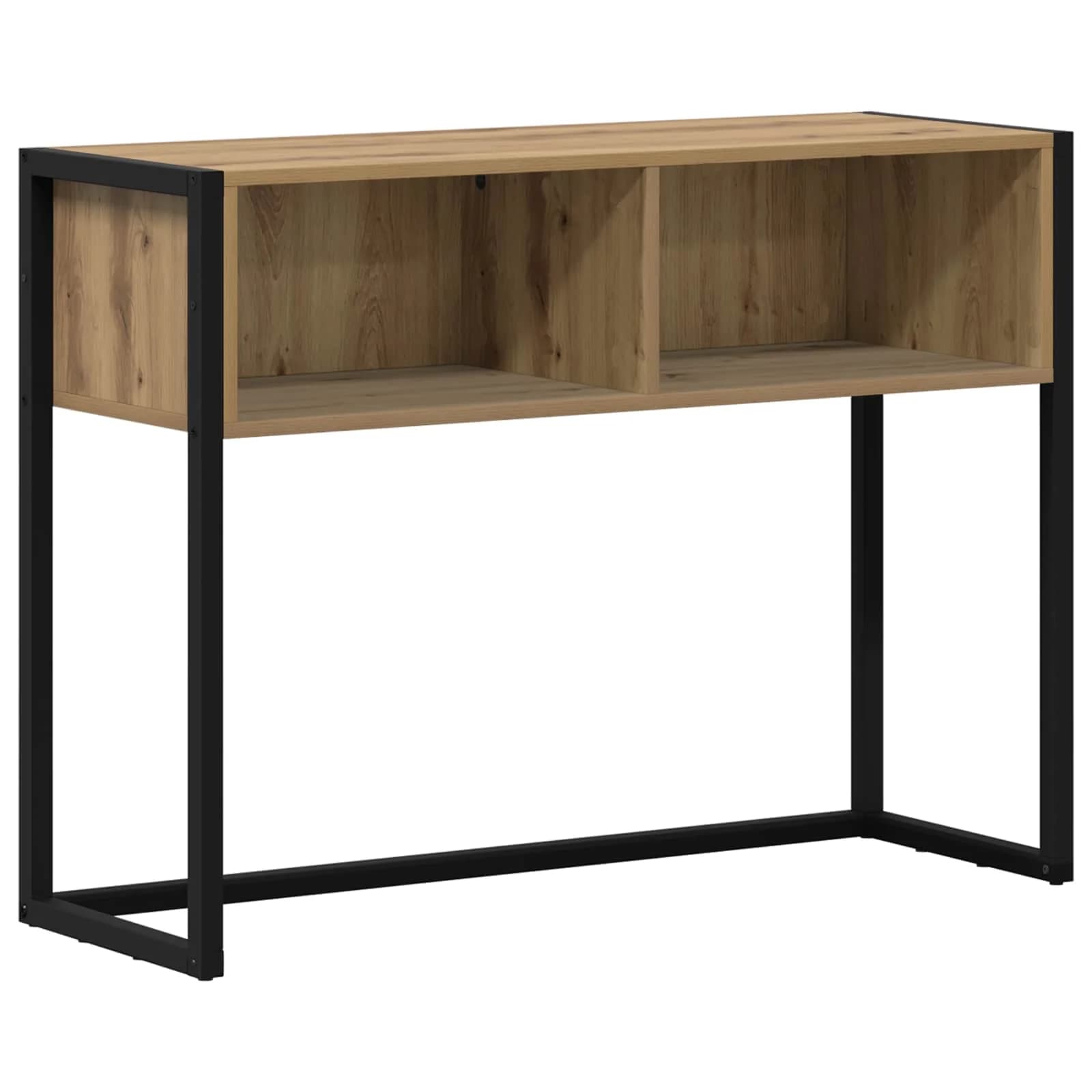 Stranska miza Oreh 100 x 36 x 75 cm Inženirski les - slika 2