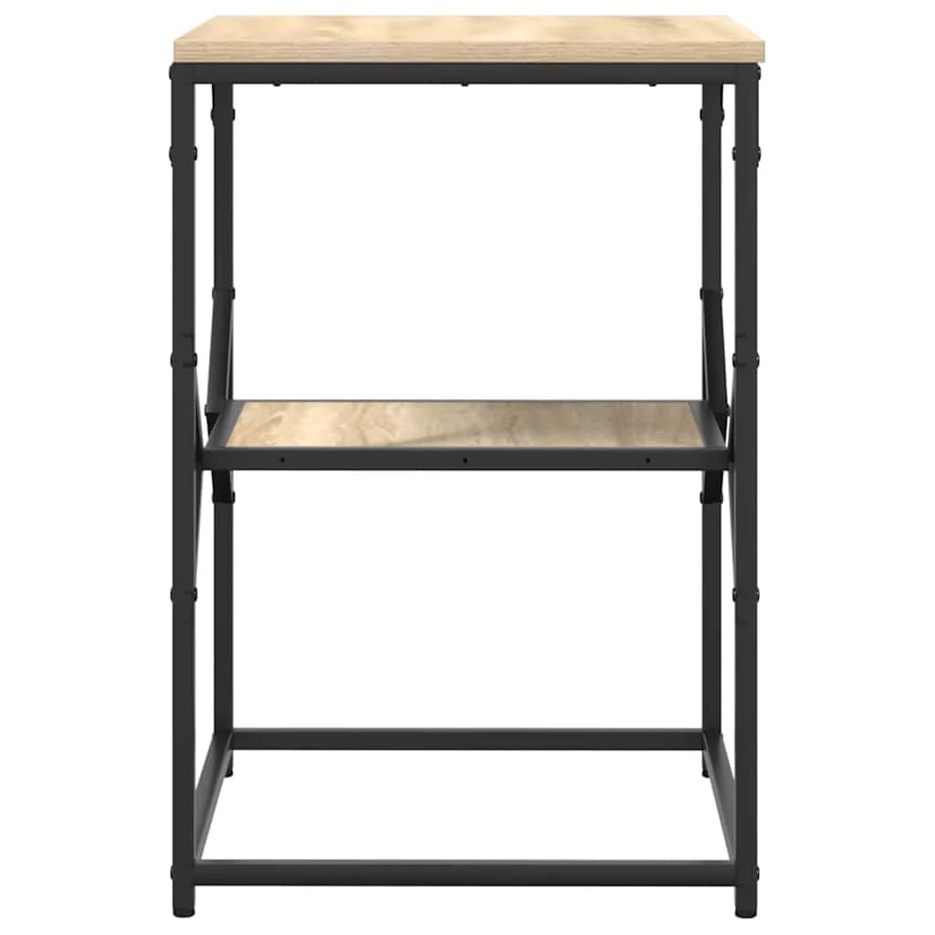 Stranska miza Sonoma hrast 41 x 40 x 60 cm - slika 7