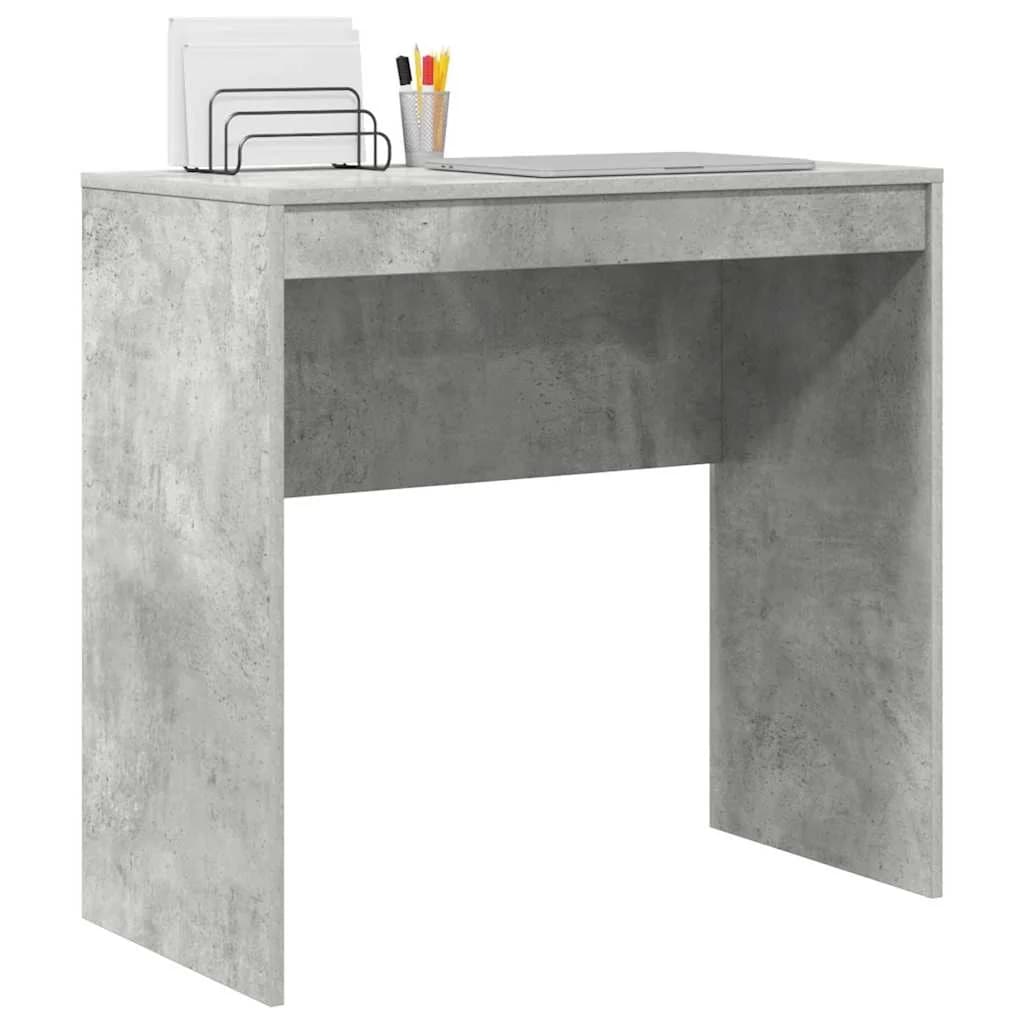 Miza Betonsko siva 80 x 40 x 76 cm - slika 3