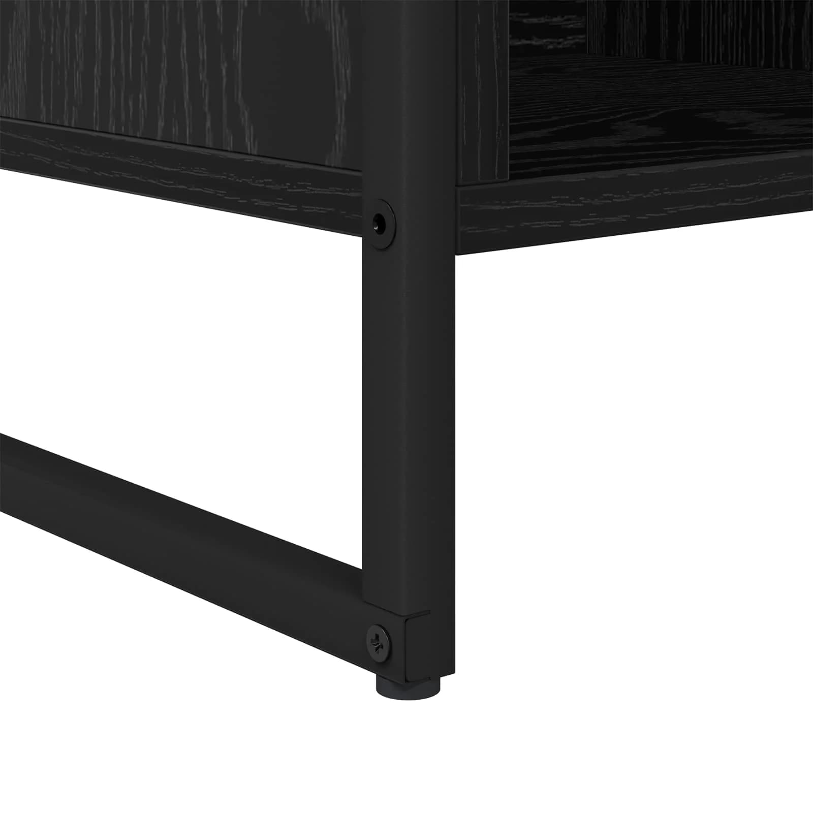 Knjigovni omar 68 x 30 x 108.5 cm Inženirski les Črna Orehovina - slika 10