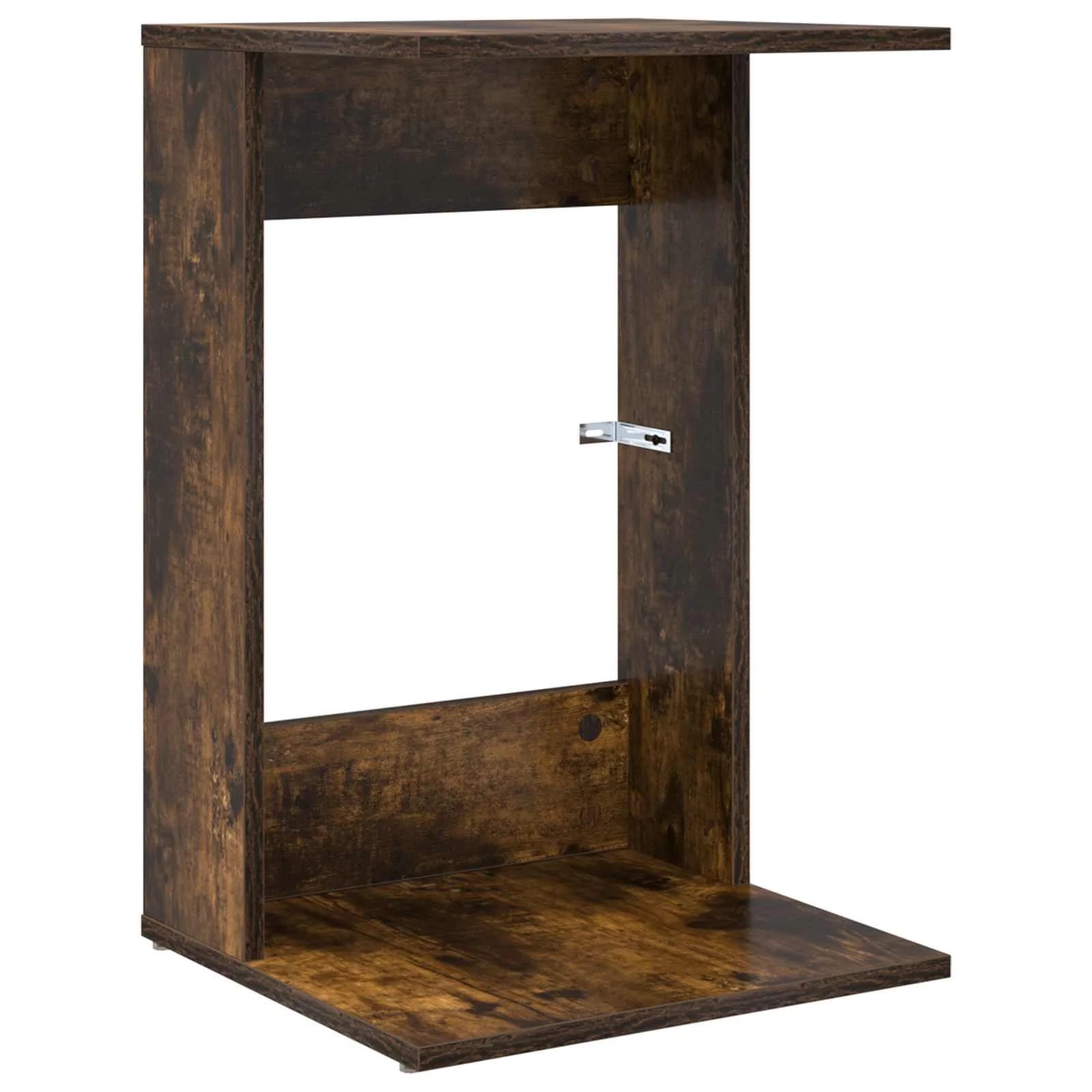 Stranska miza Dimljeni oreh 40 x 38 x 62,5 cm Inženirski les - slika 2