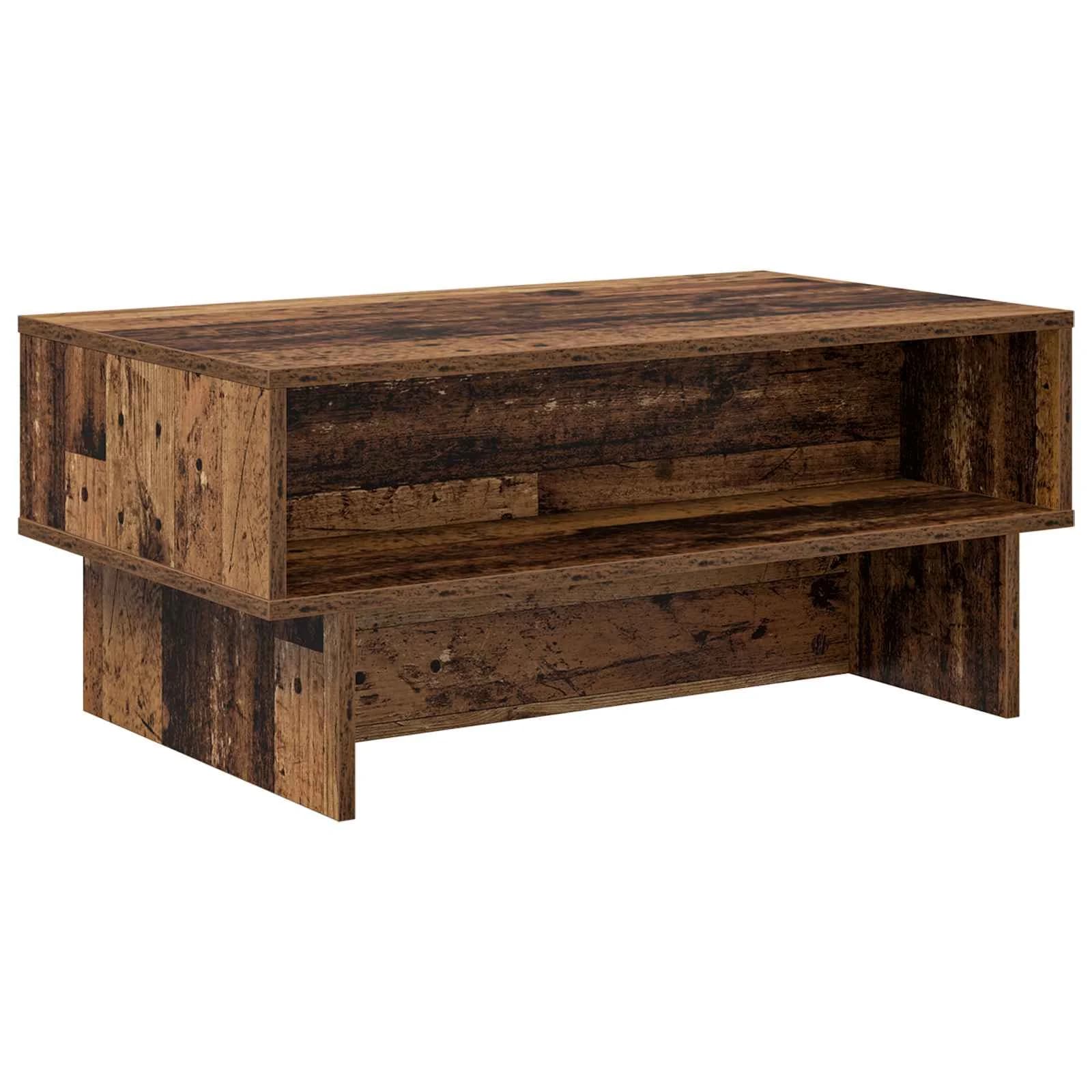 Klubska miza Star les 80 x 46 x 35 cm Inženirski les - slika 7