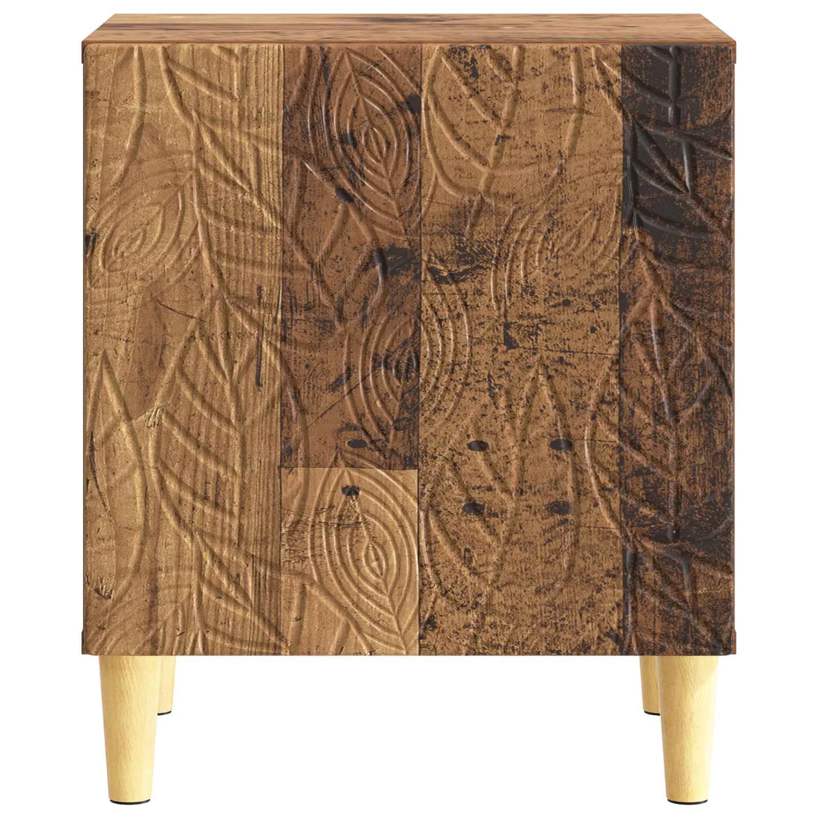 Nočna omarica 2 kos Star les 43 x 34,5 x 50 cm Inženirski les - slika 6