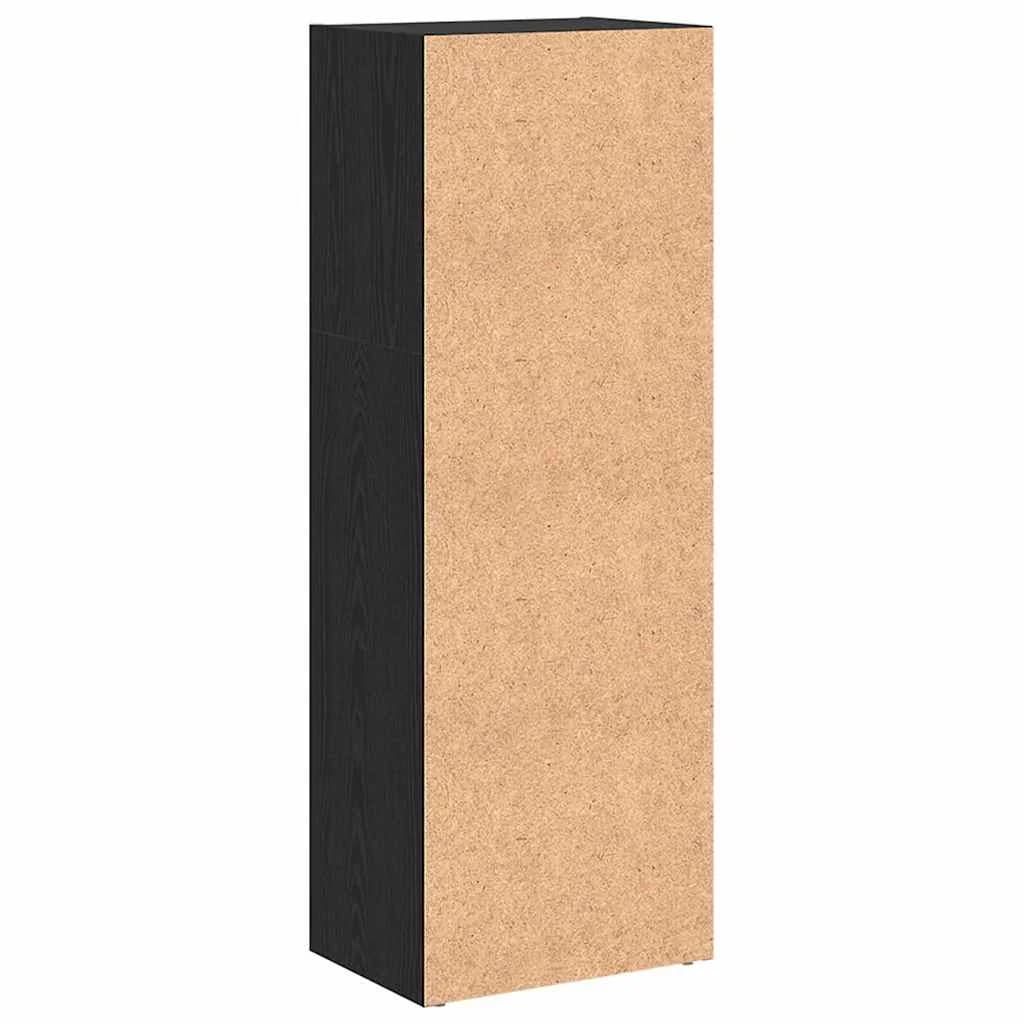 Knjižna polica 3 nivojev 40 x 30 x 114 cm Inženirski les - slika 7