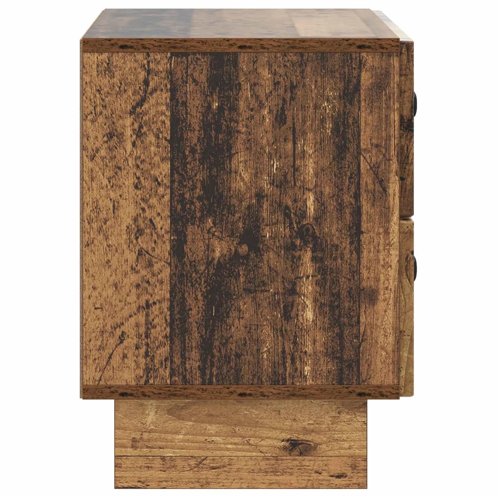 Nočna omarica Star les 62 x 34,5 x 47,5 cm Inženirski les - slika 6