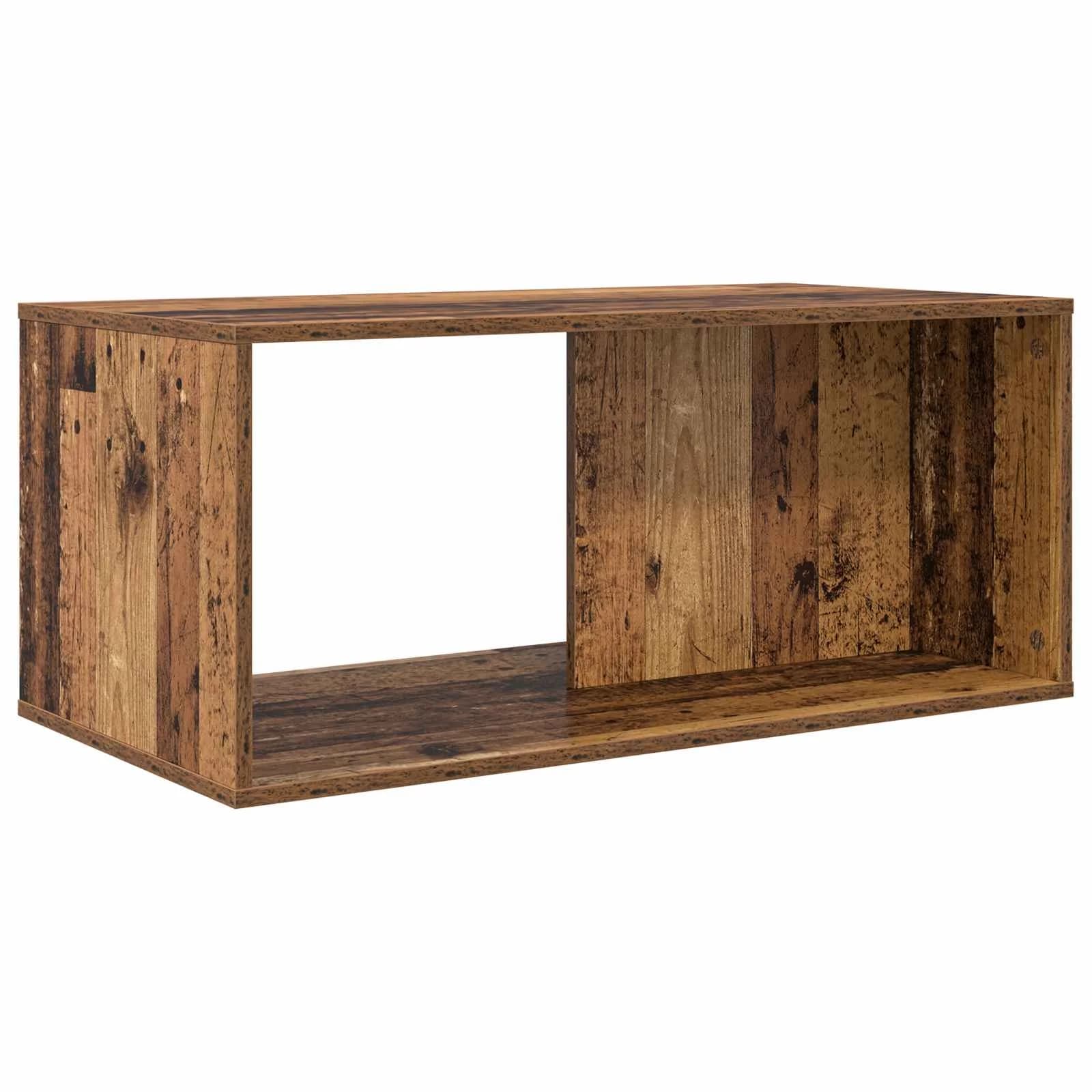 Set kavno mizico 2 kos Star les 90 x 48 x 40 cm Inženirski les - slika 7