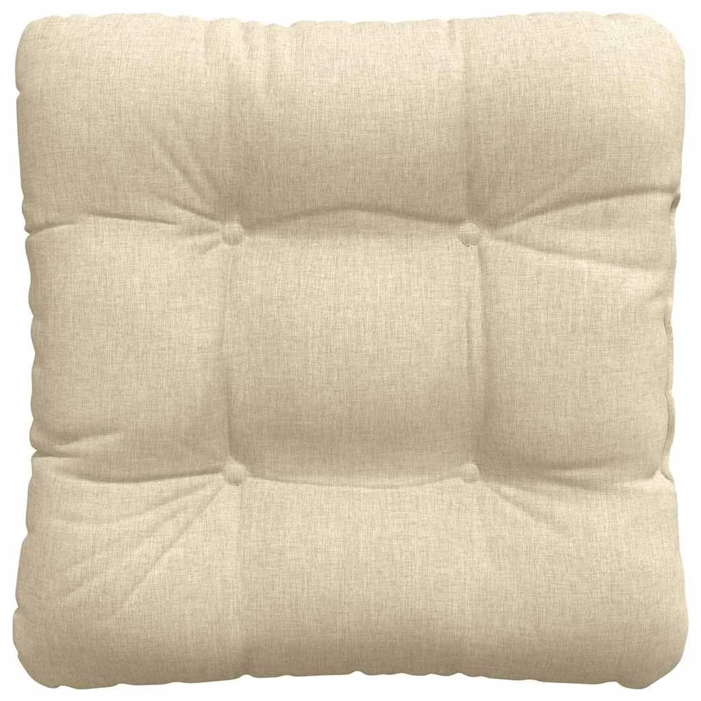Sedežne blazine 4 kos Blago Krem 40 x 40 x 12 cm - slika 7