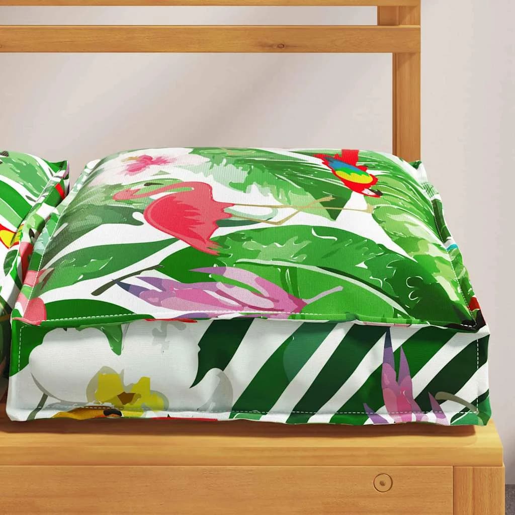 Blazina 2 kos Oxford tkanina večbarvno 40 x 40 x 8 cm - slika 4