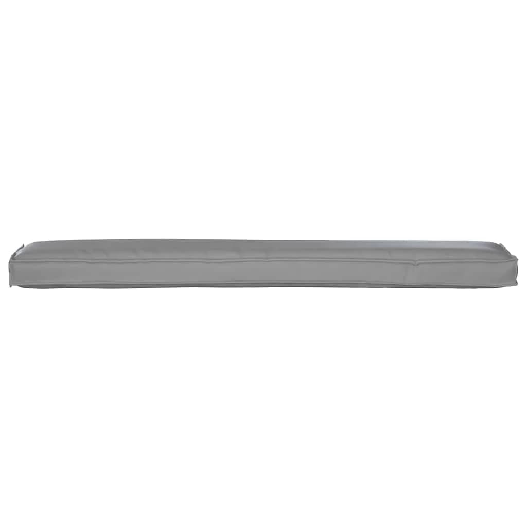 Set blazin za palete 2 kos Oxford tkanina Siva 200 x 40 x 8 cm - slika 7