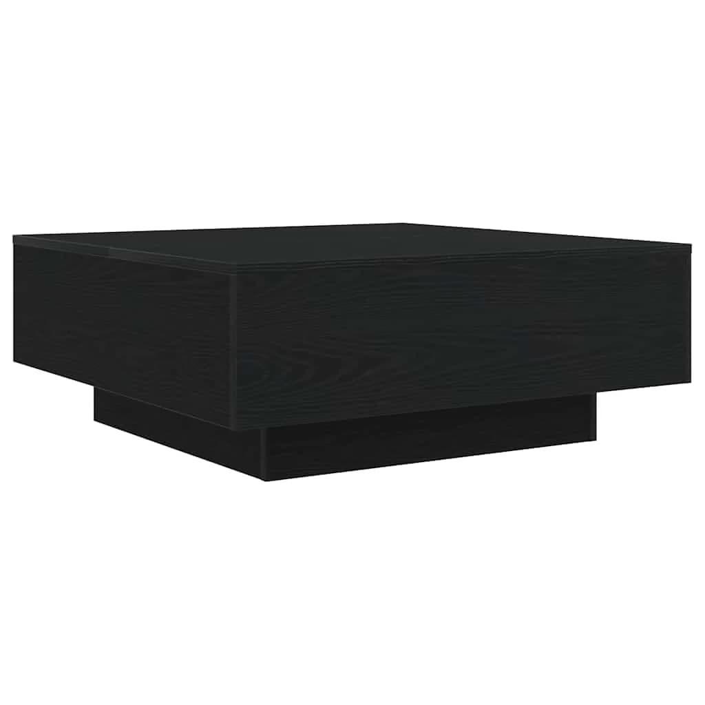 Črni hrast 80 x 80 x 31 cm Inženirski les - slika 5