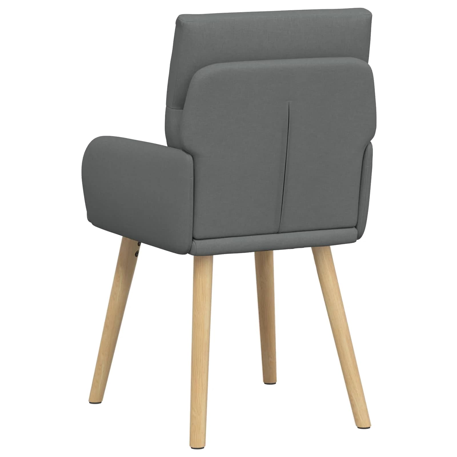 Jedilni stoli 2 kos Blago Temno siva 60 x 56 x 96 cm - slika 5