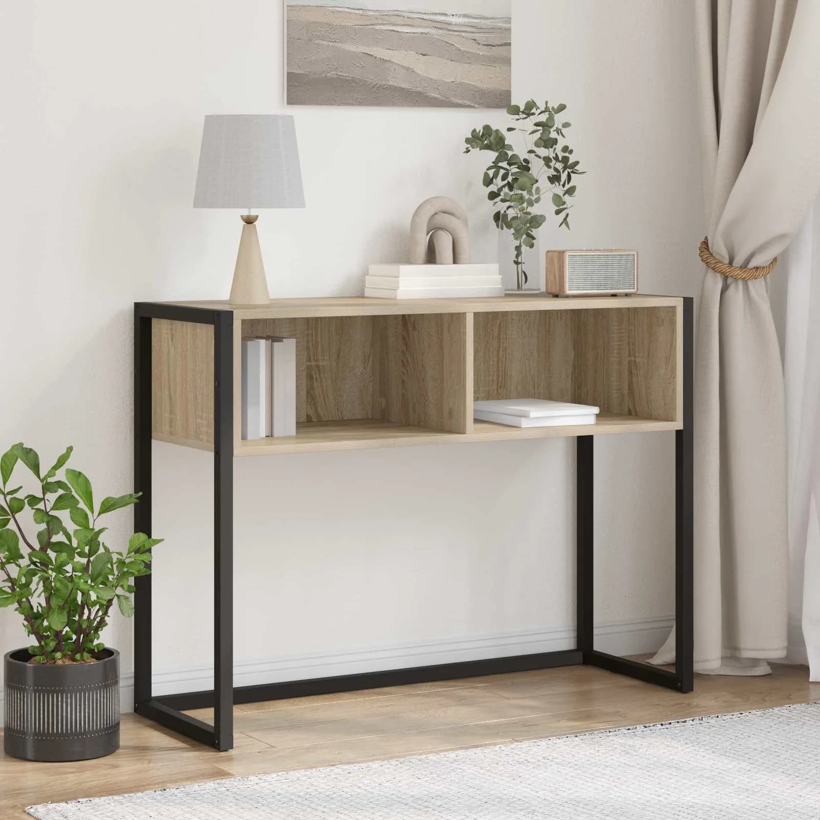 Stranska miza Sonoma 100 x 36 x 75 cm Inženirski les