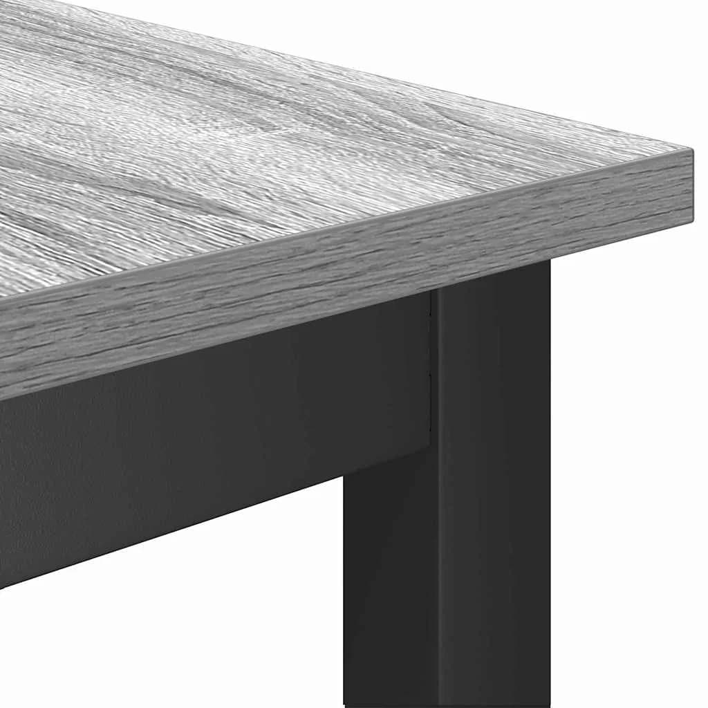 Jedilna klop Siva Sonoma 100 x 32,5 x 48,5 cm - slika 6