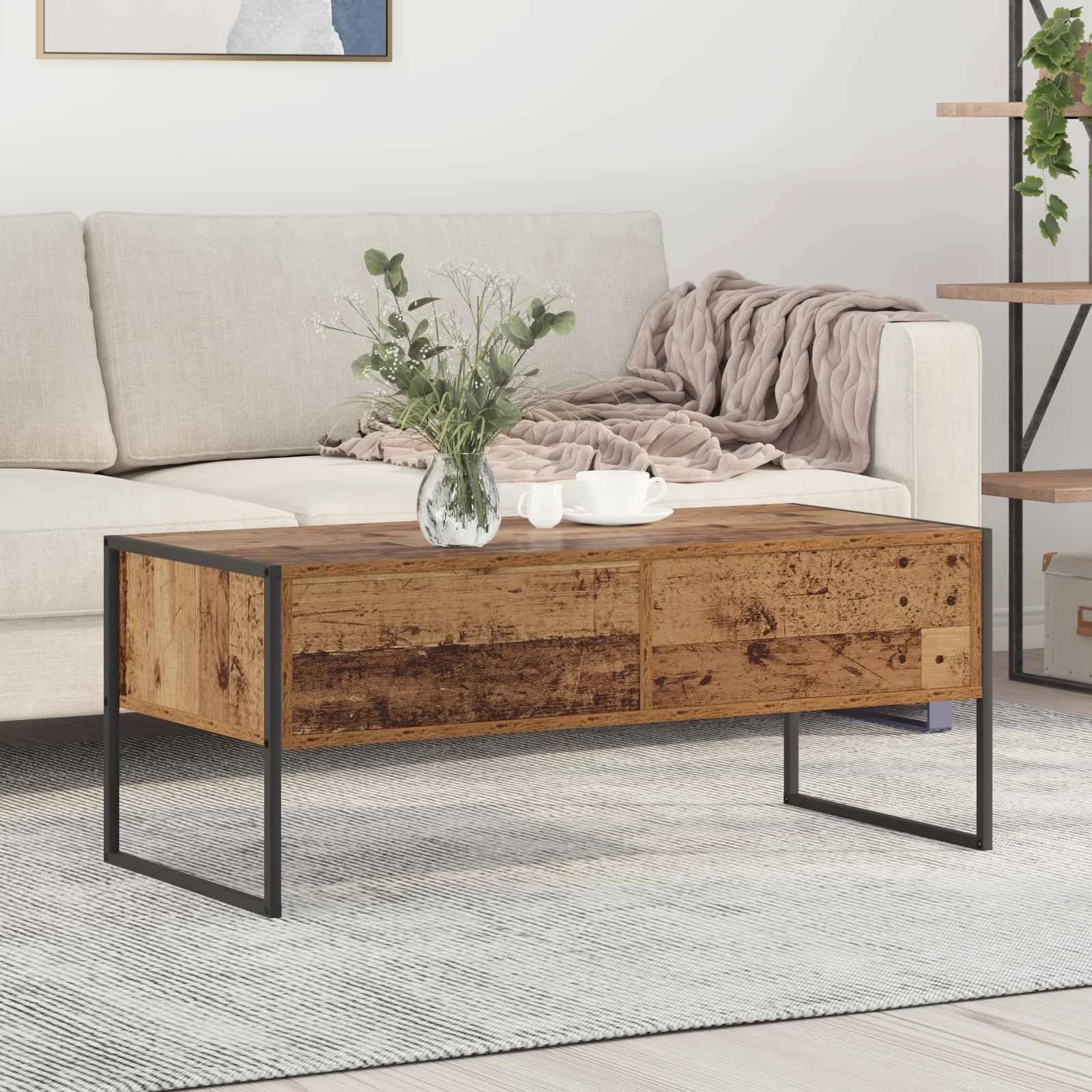 Klubska miza Star les 100 x 46 x 40 cm Inženirski les