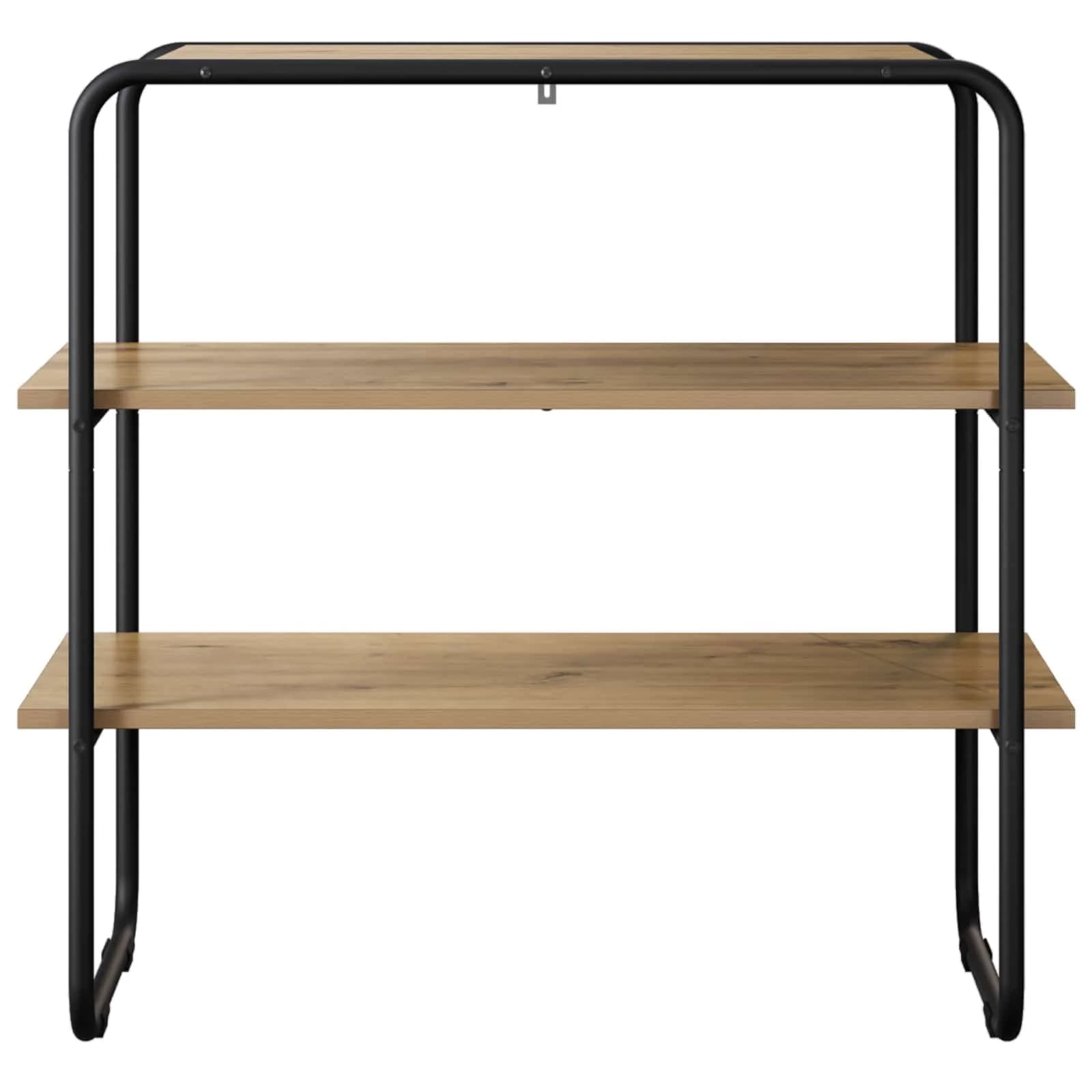 Konzolna miza Artisan hrast 60 x 41 x 75 cm Inženirski les - slika 4