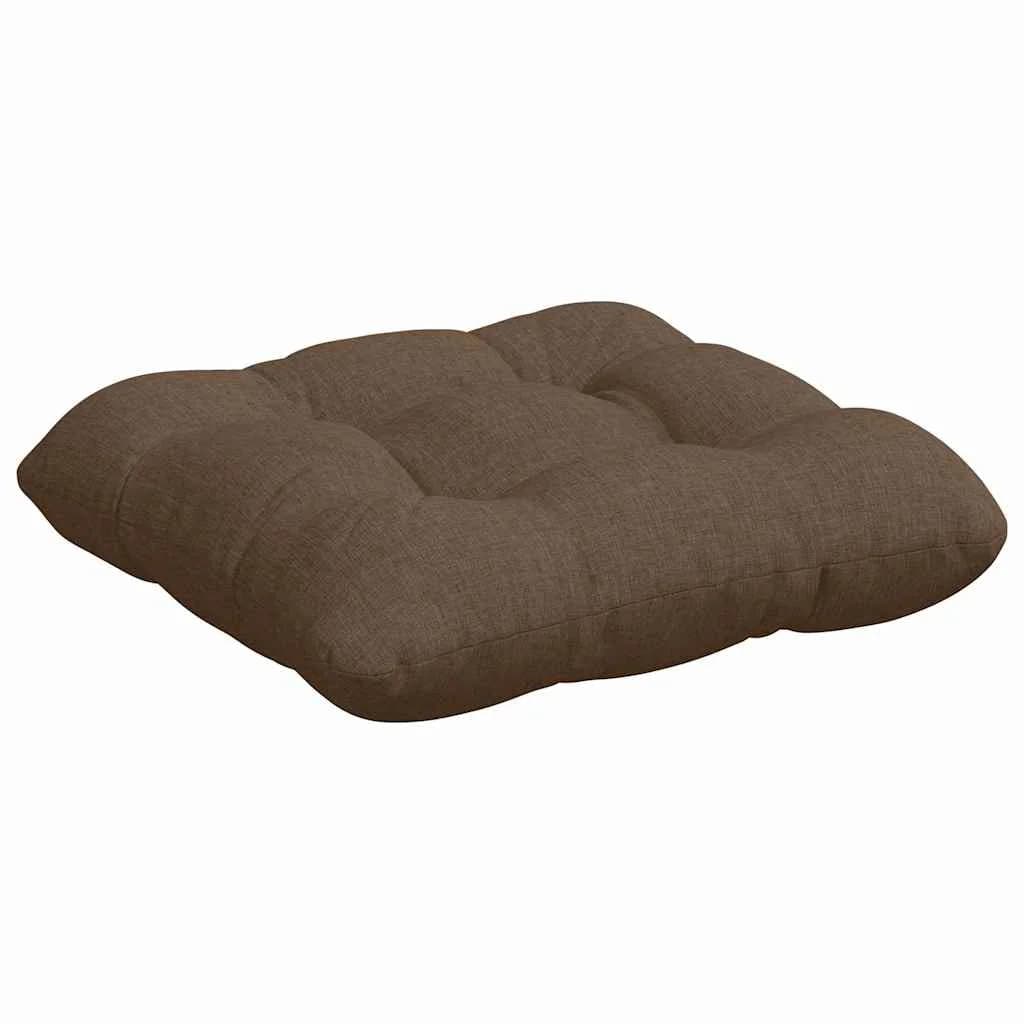 Sedežne blazine 4 kos Blago Rjava 40 x 40 x 12 cm - slika 5