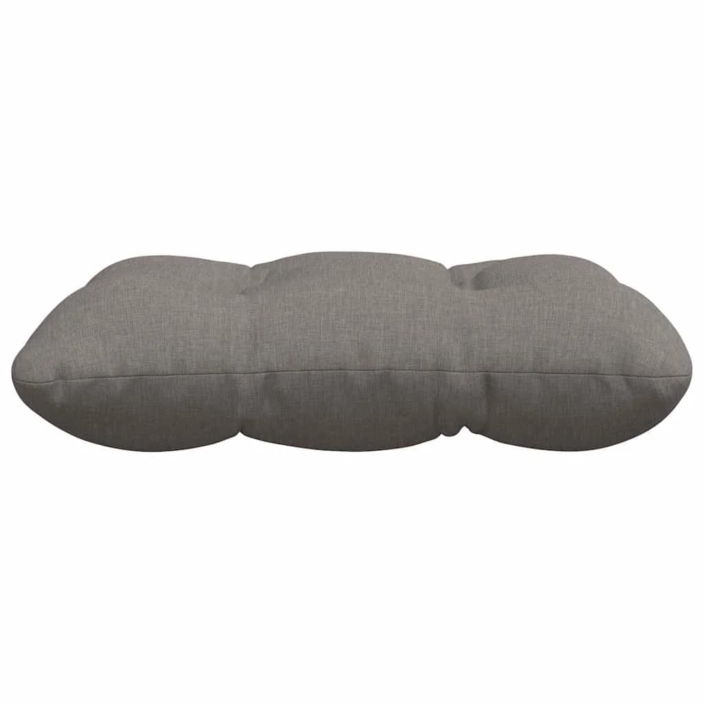 Sedežne blazine 4 kos Blago Taupe 40 x 40 x 12 cm - slika 6