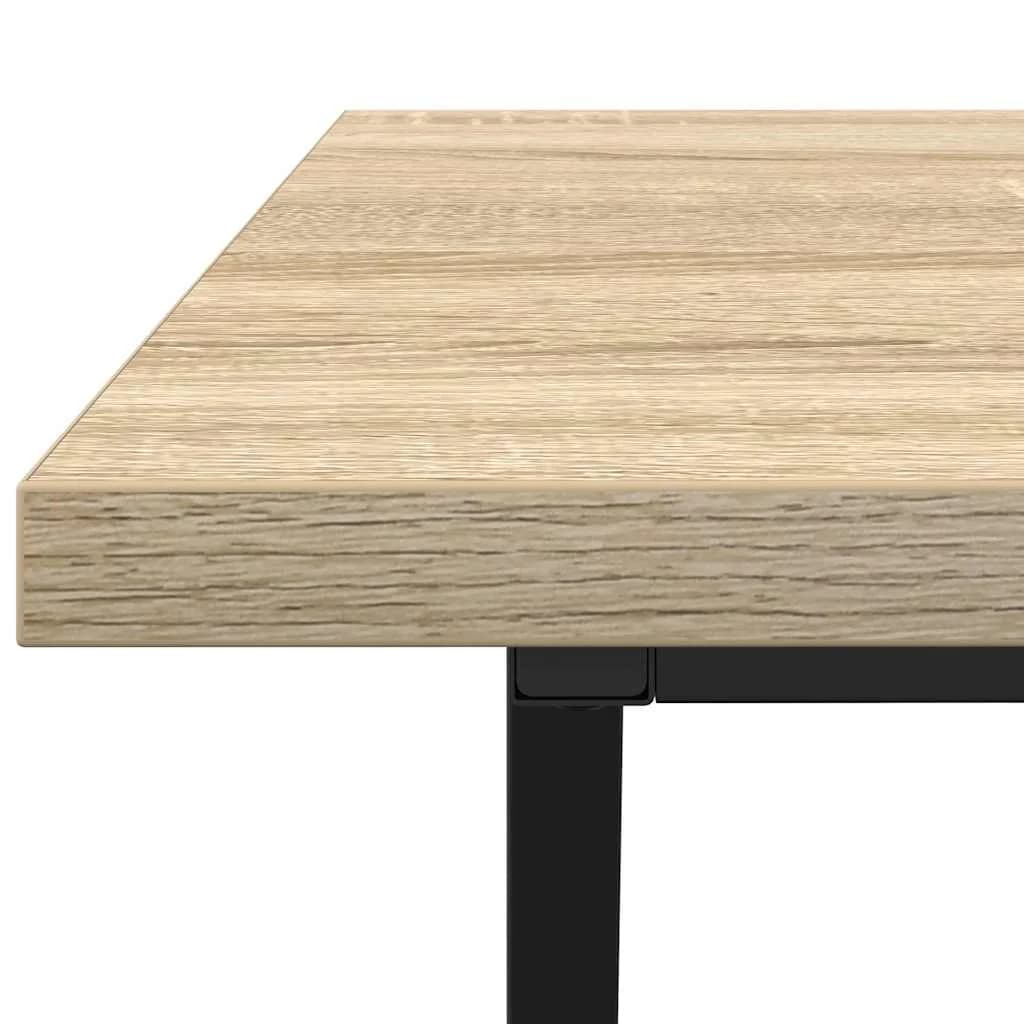 Klubska miza Sonoma hrast 100 x 50 x 40 cm - slika 8