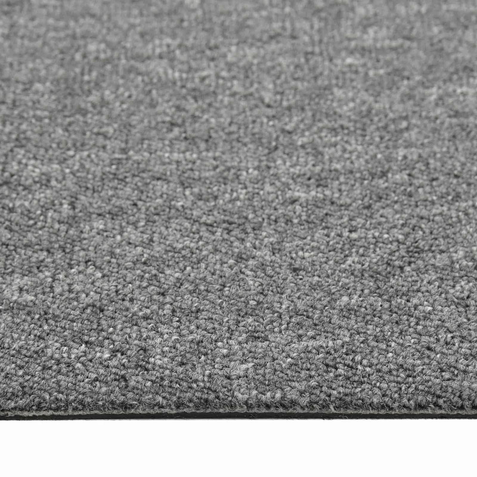 Preproga 20 kos Siva 50 x 50 cm 100% polipropilen - slika 4