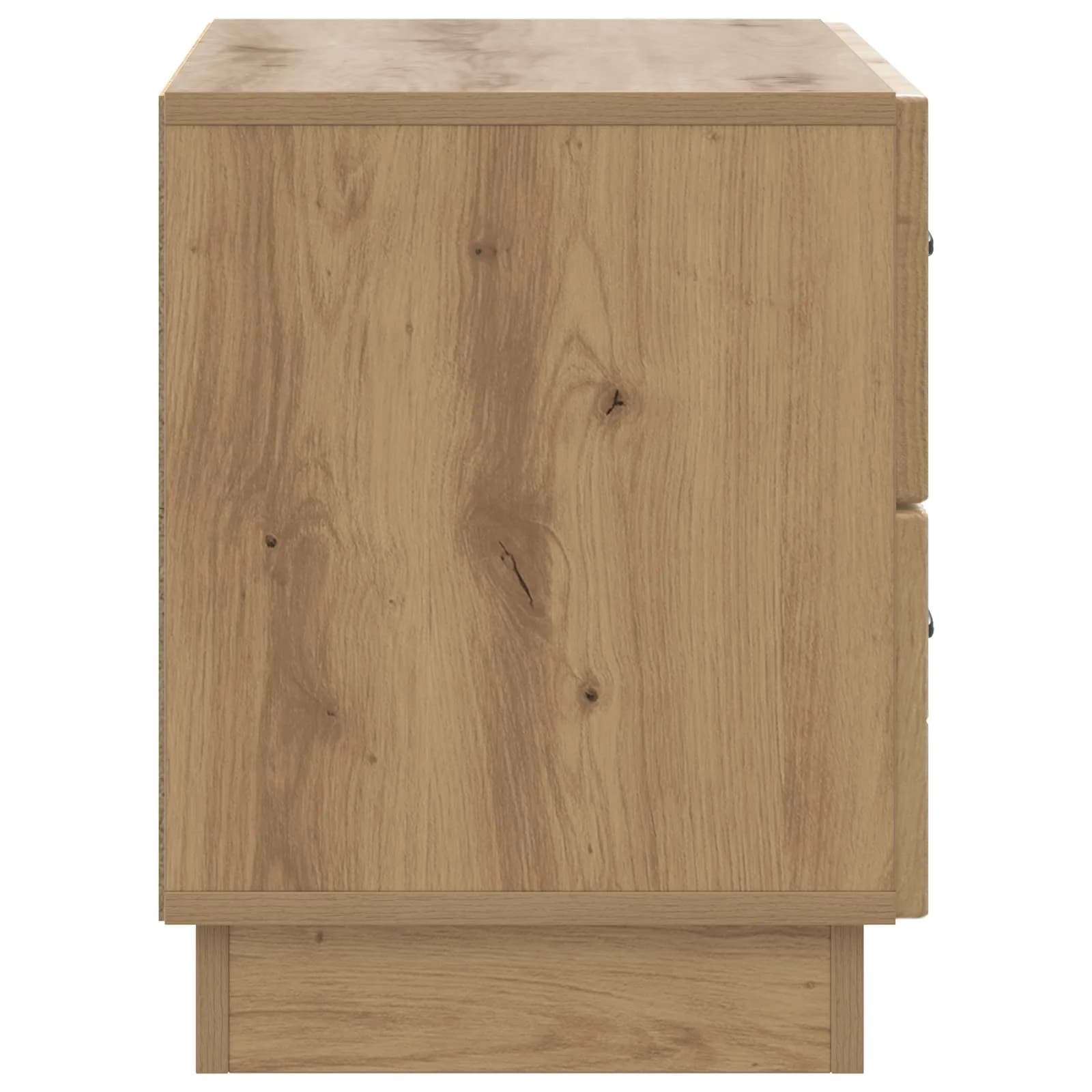 Nočna omarica Artisan hrast 62 x 34,5 x 44,5 cm Inženirski les - slika 6
