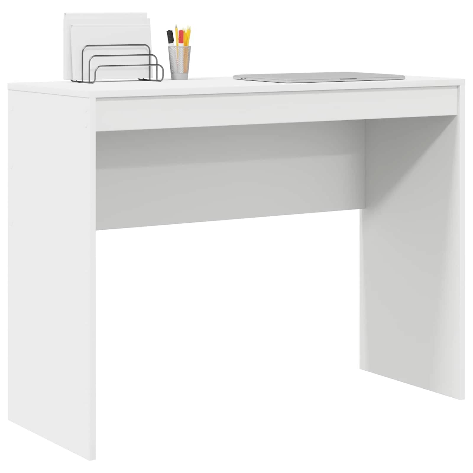 Miza Bela 100 x 40 x 76 cm - slika 3
