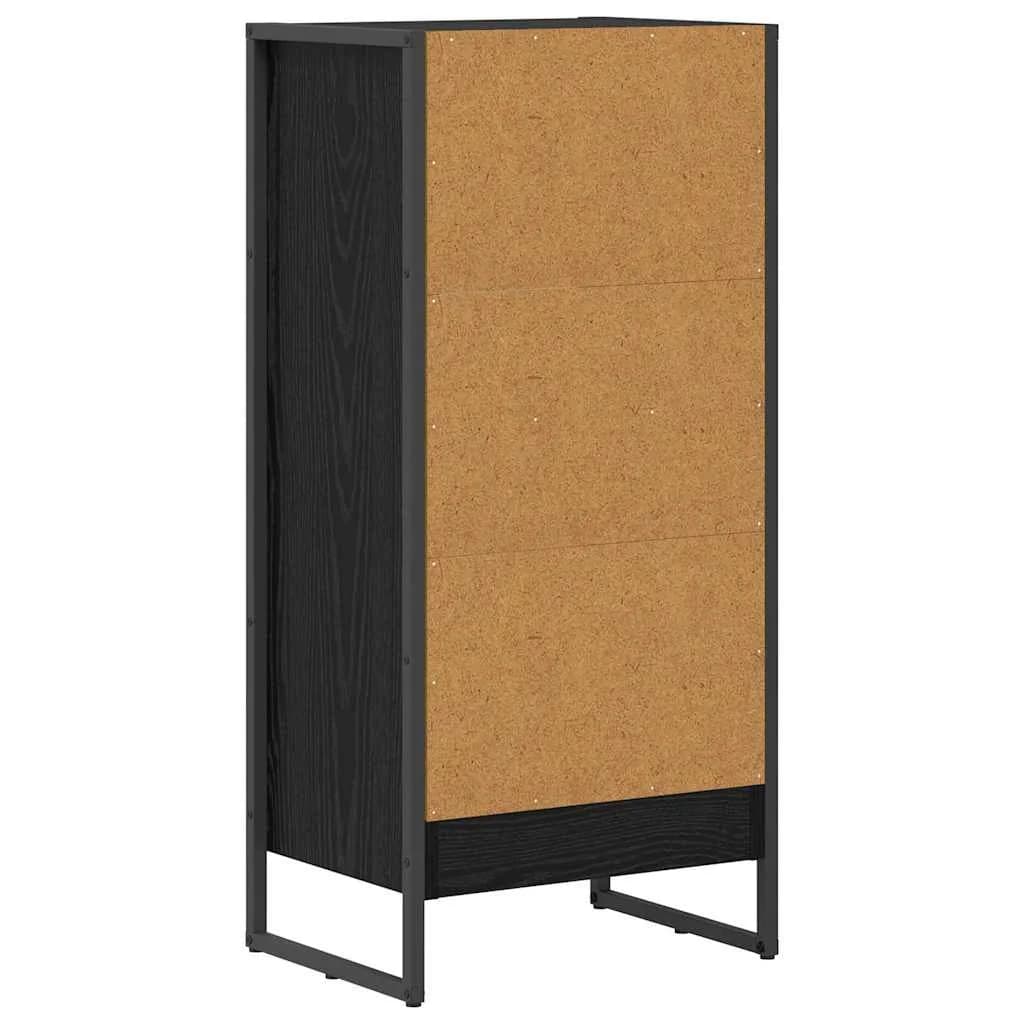Knjigovni omar 40 x 30 x 86,5 cm Inženirski les Črna Orehovina - slika 7