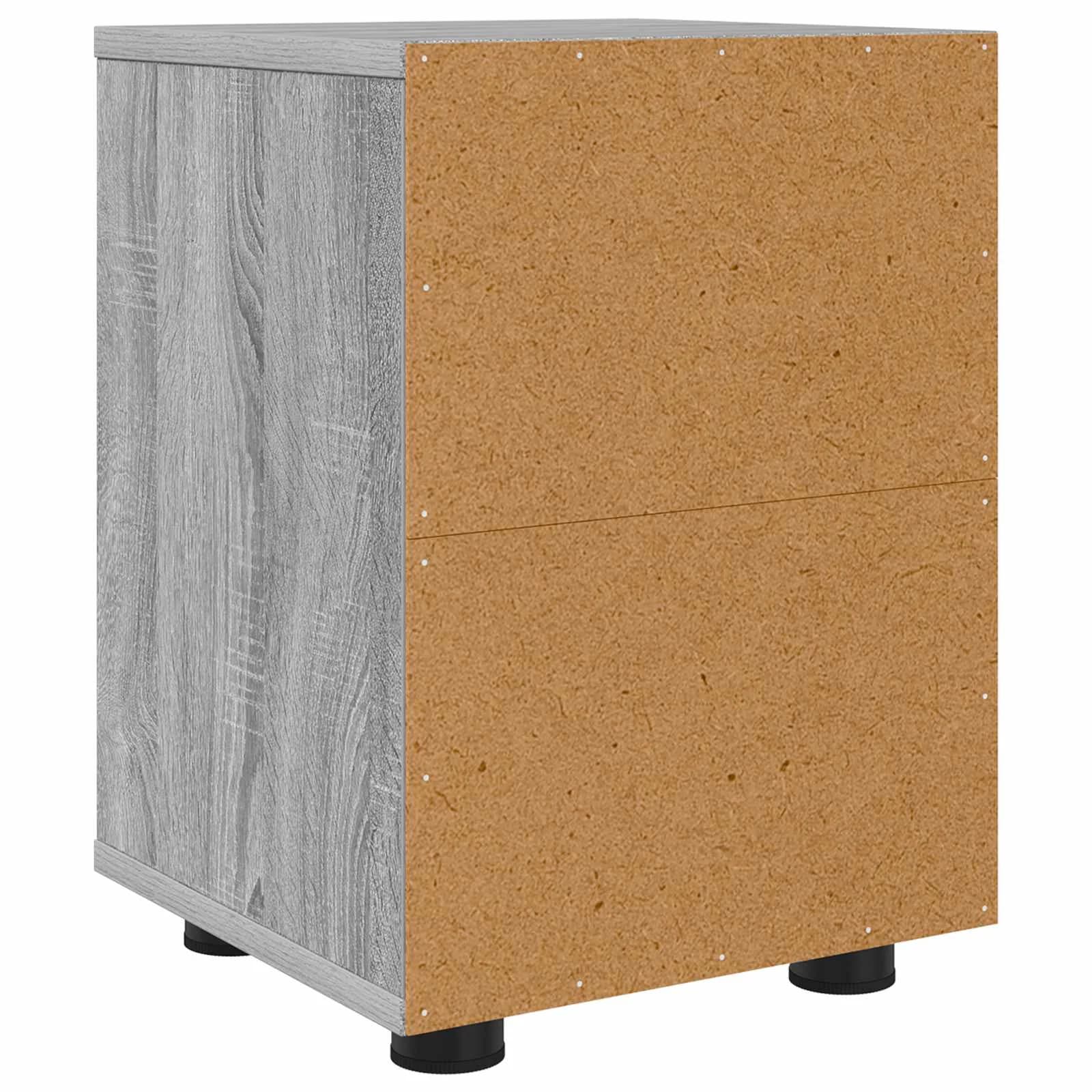 Posteljne mize 2 kos Siva Sonoma 30,5 x 30 x 43 cm - slika 8
