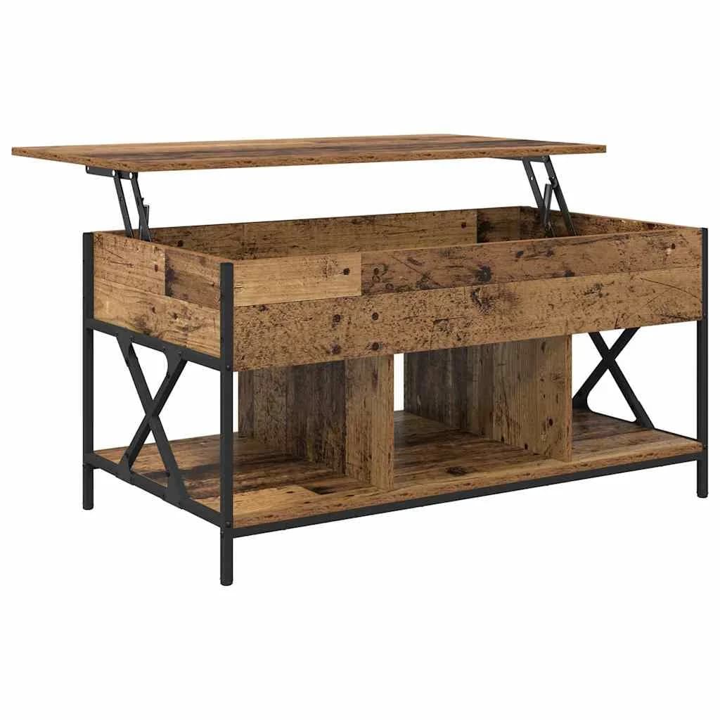 Klubska miza Star les 100 x 55 x 48.5 cm Inženirski les - slika 5